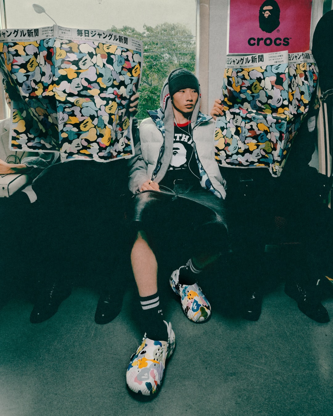 BAPE and Crocs Split the FW26 Launch Into Two Dates (image 2)