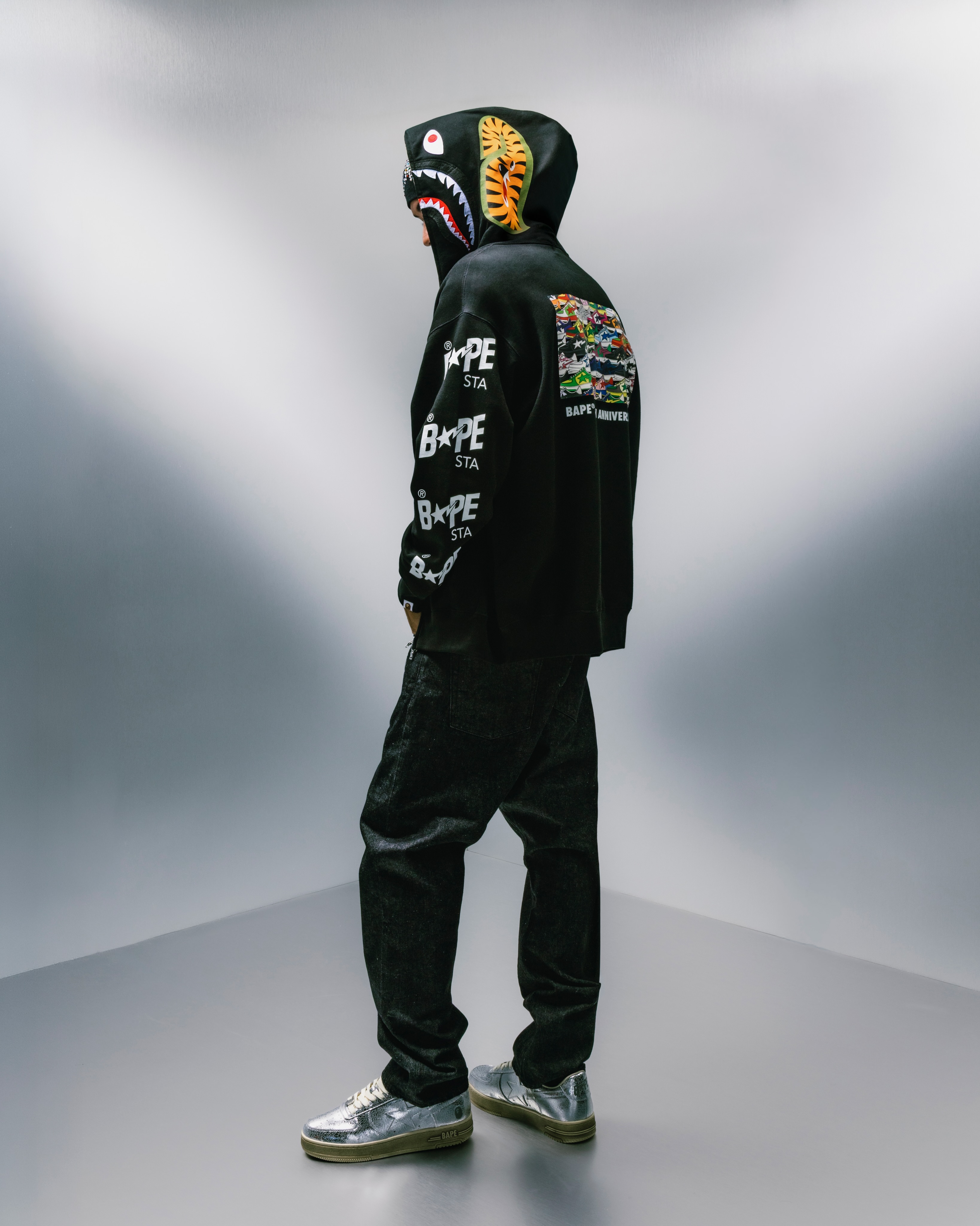 BAPE STA 25th anniversary collection for ComplexCon LA