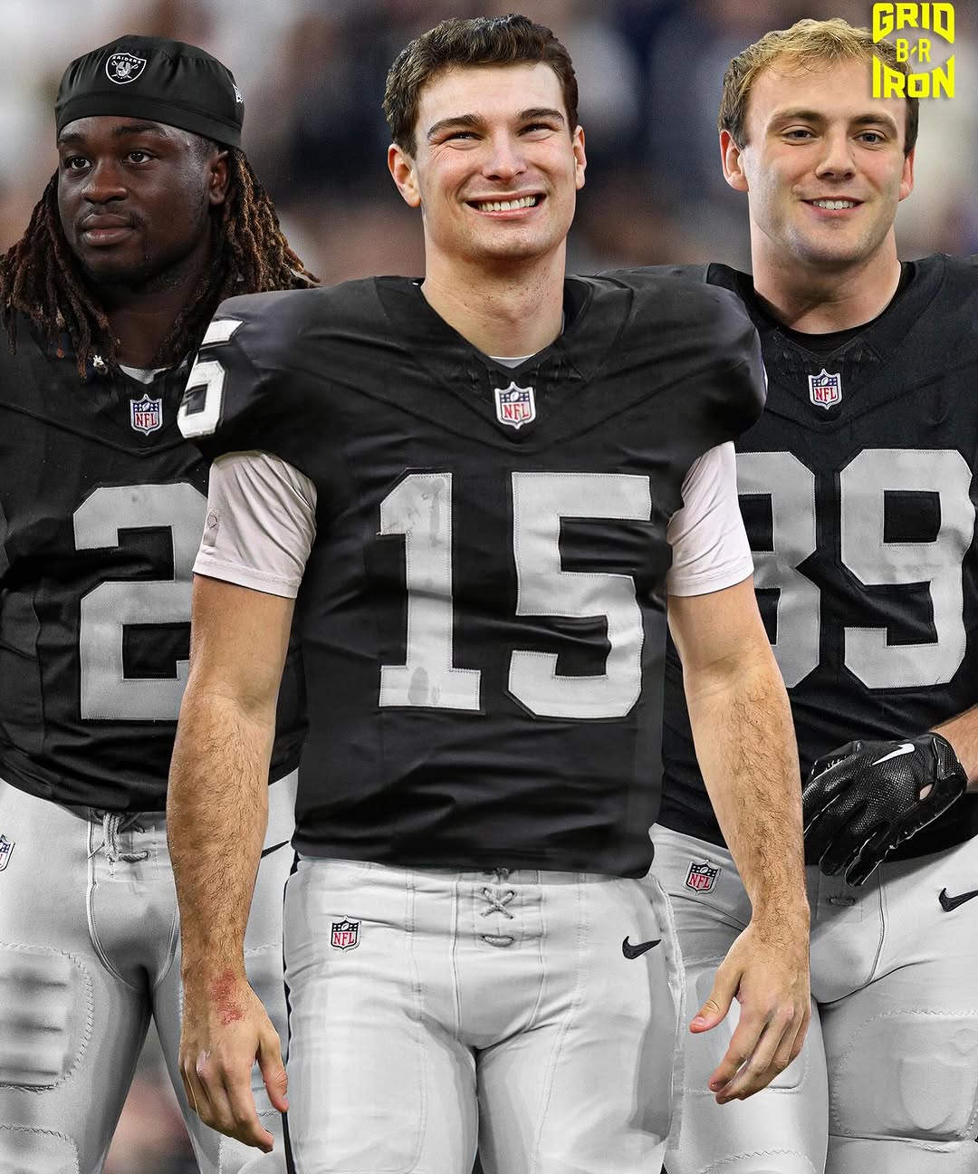 FERNANDO MENDOZA GOES FIRST TO RAIDERS IN 2026 NFL DRAFT (image 2)