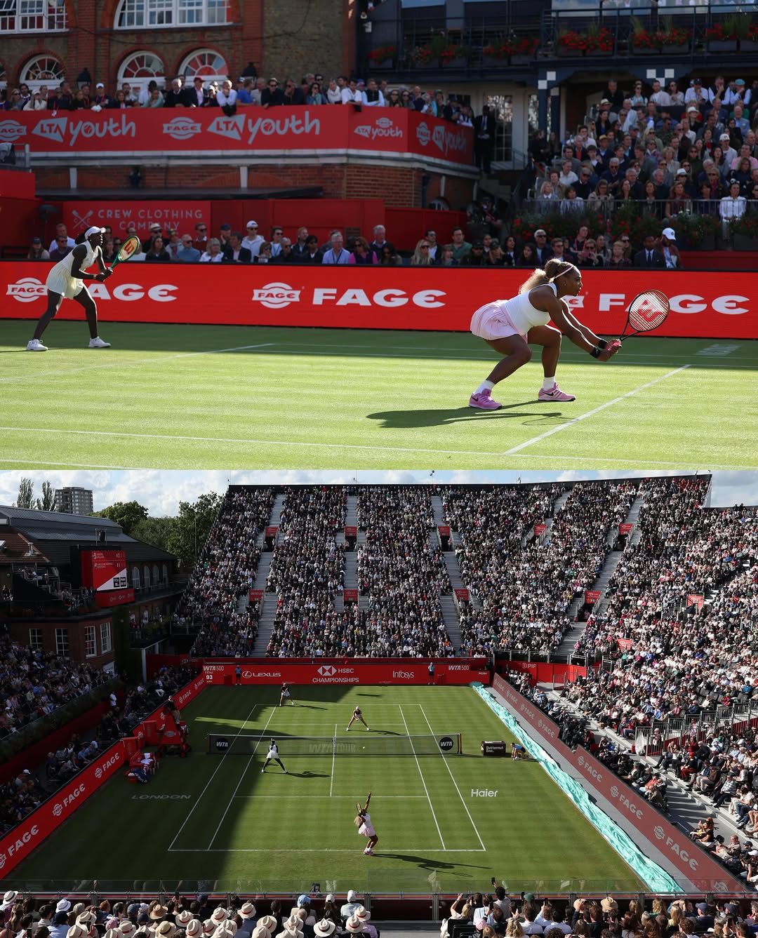 SERENA WILLIAMS WINS FIRST PRO MATCH IN FOUR YEARS (image 2)