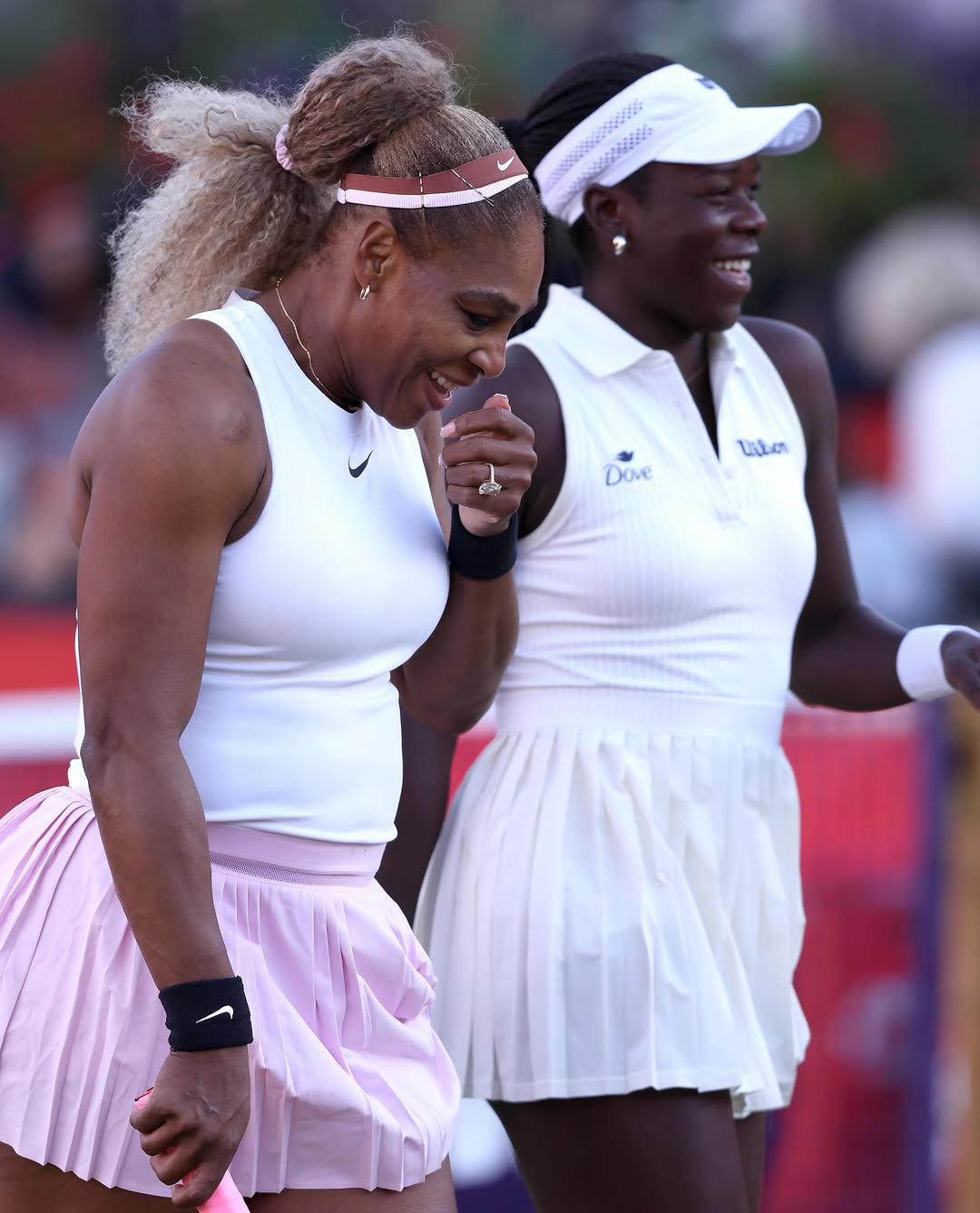 SERENA WILLIAMS WINS FIRST PRO MATCH IN FOUR YEARS (image 3)