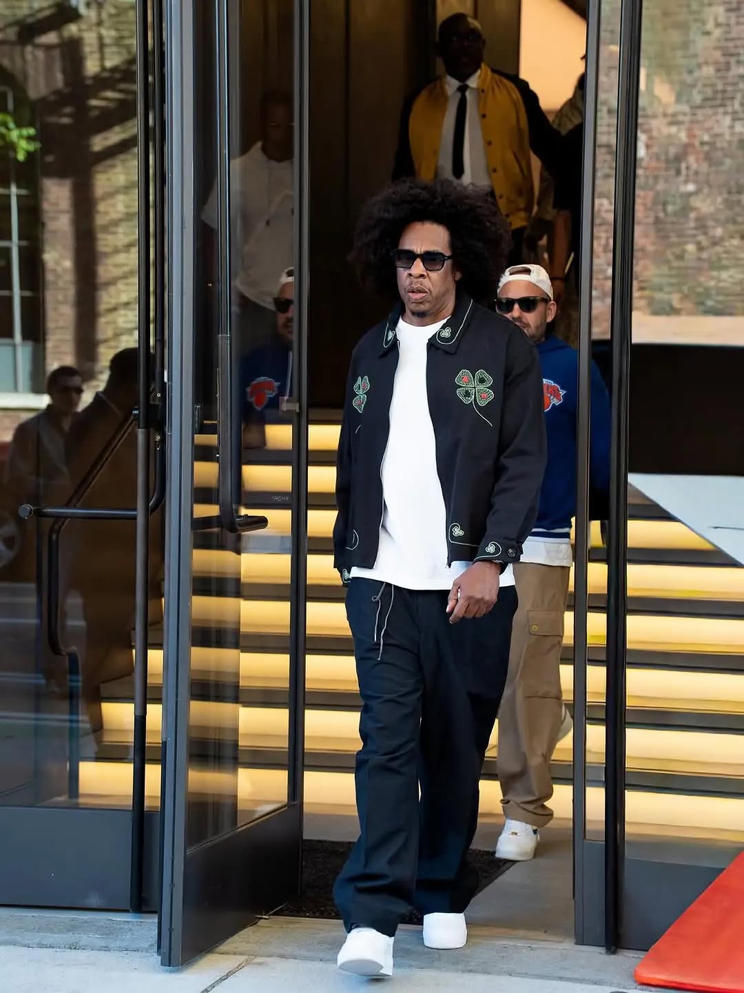 JAY Z WORE BODE COURTSIDE AT THE NBA FINALS