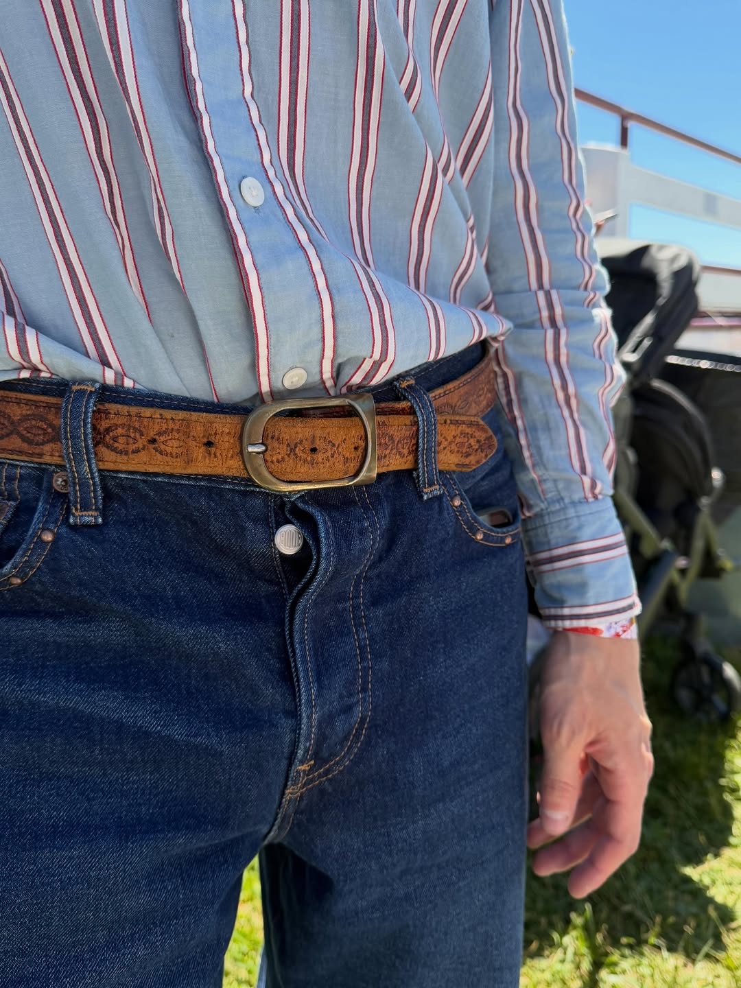 BODE TURNS A 1996 PONY INTO A $388 JEAN (image 2)