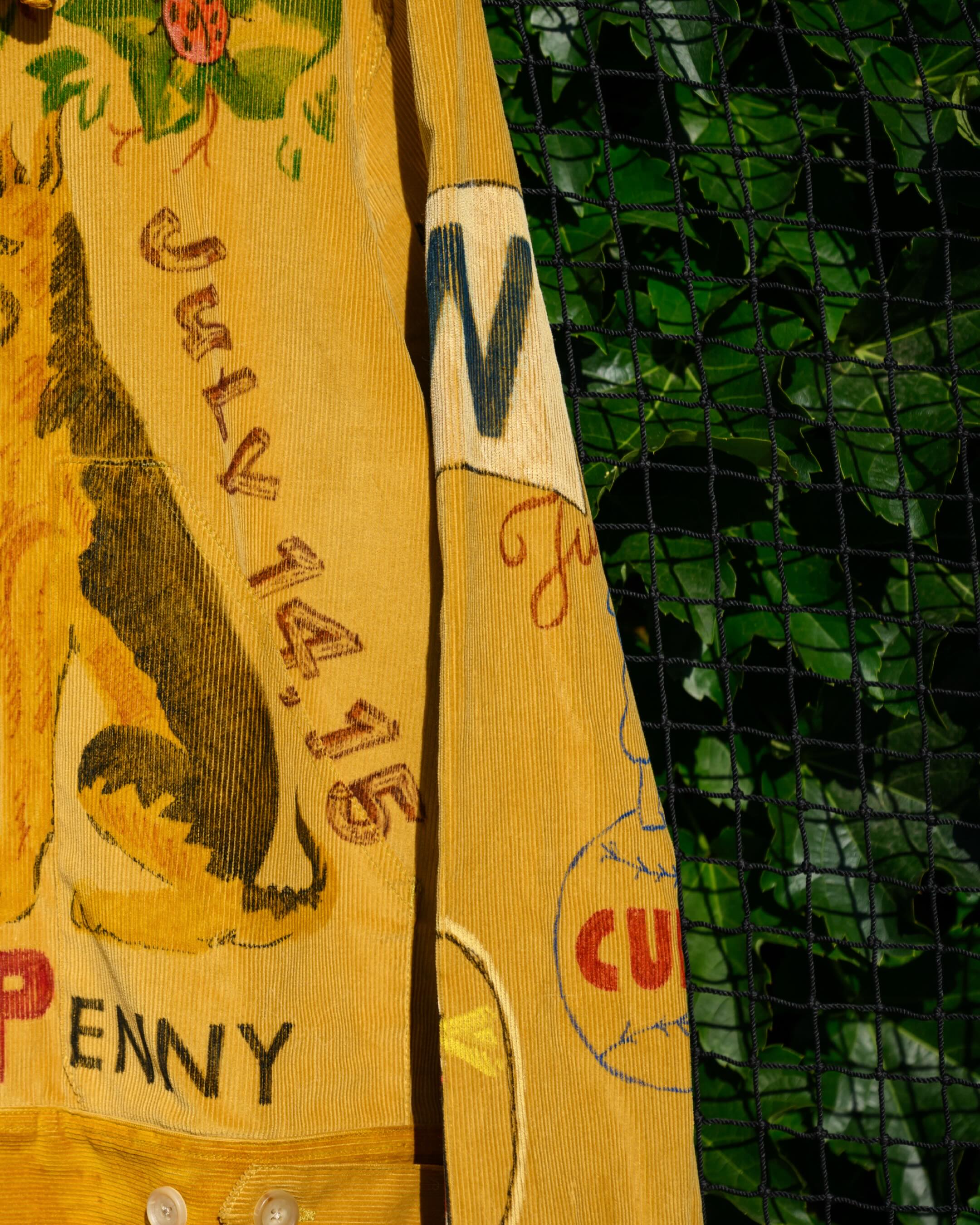 BODE HAND DRAWS NOAH KAHAN A SENIOR CORD FOR WRIGLEY FIELD (image 3)