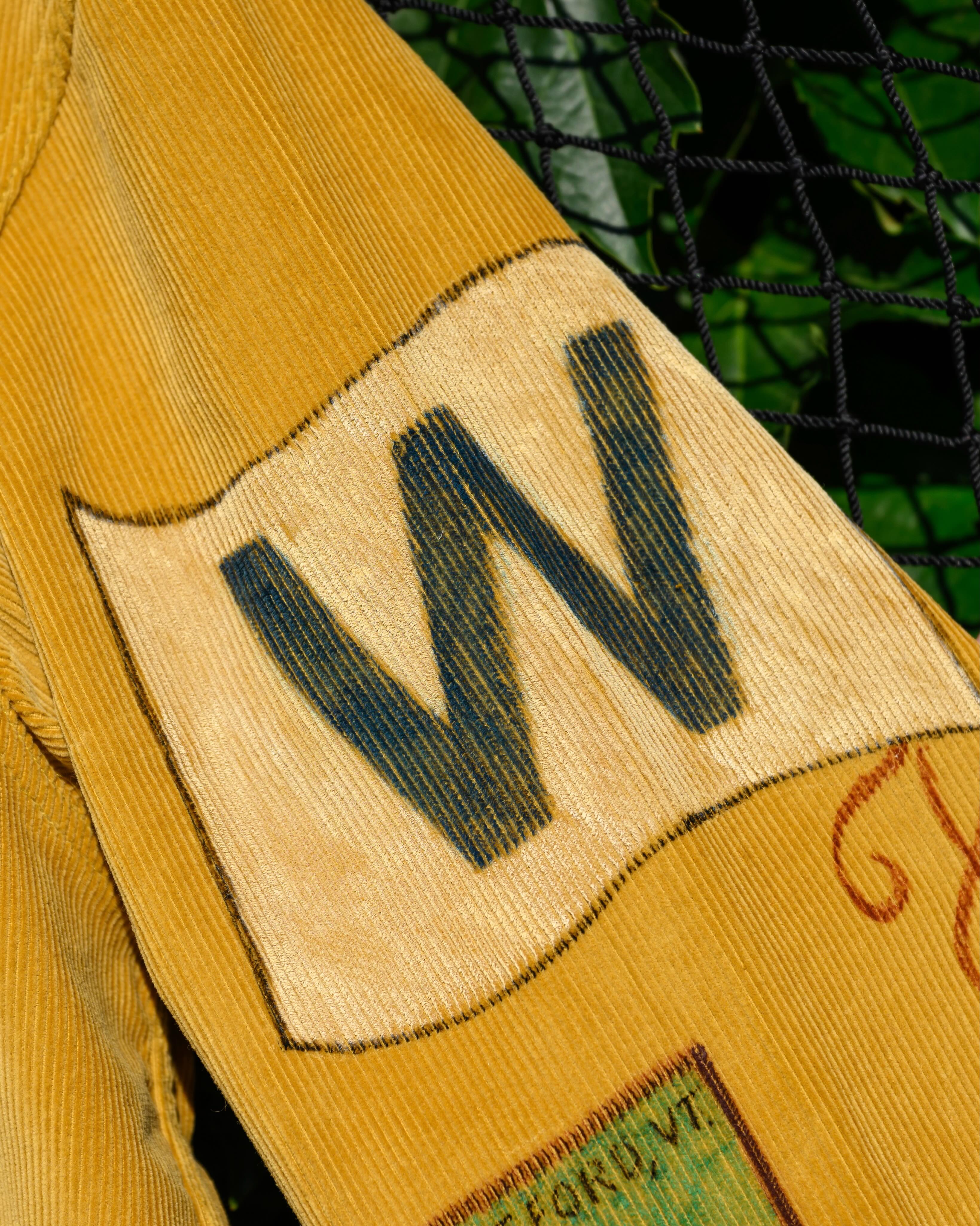 BODE HAND DRAWS NOAH KAHAN A SENIOR CORD FOR WRIGLEY FIELD (image 8)