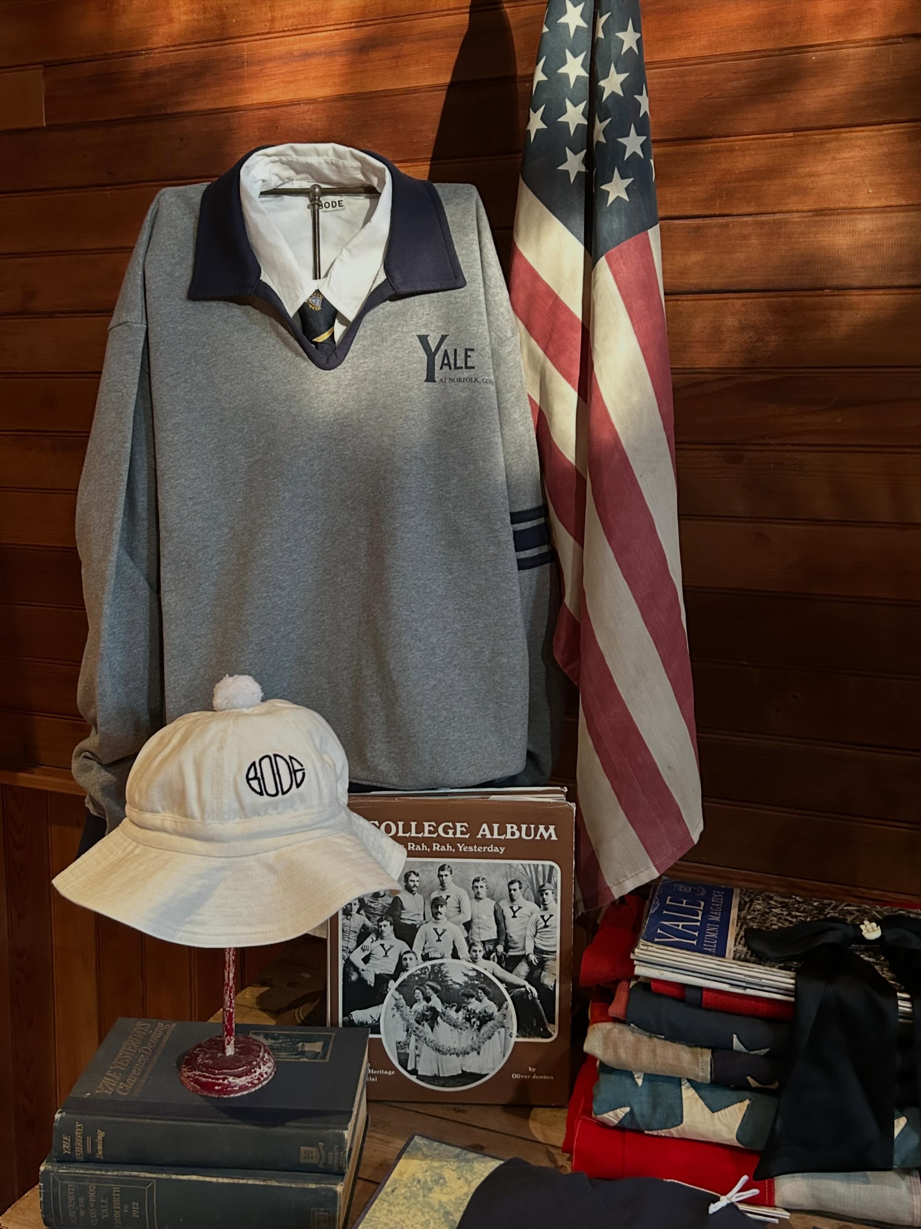 BODE PUTS ITS ARCHIVE PHILOSOPHY ON A YALE STAGE (image 2)