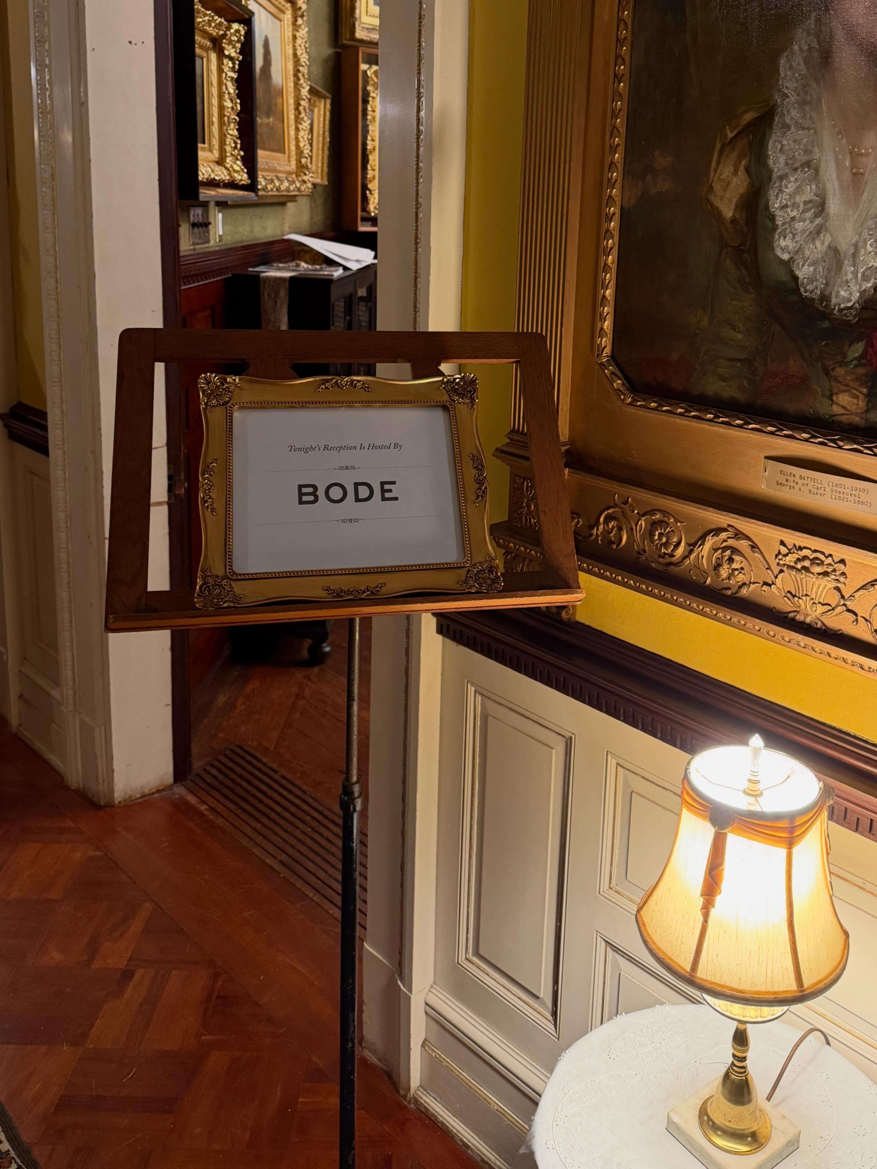 BODE PUTS ITS ARCHIVE PHILOSOPHY ON A YALE STAGE (image 6)