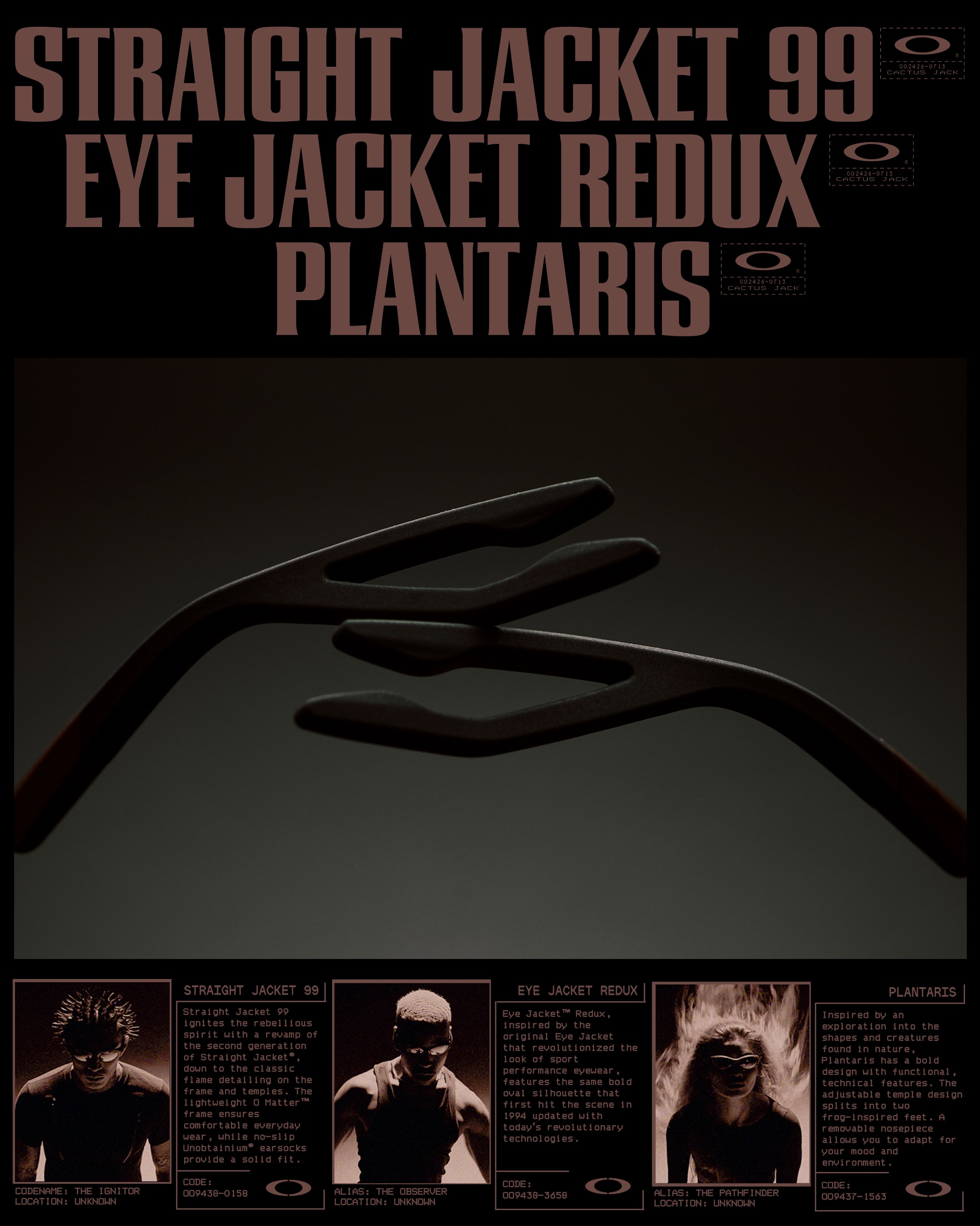 Cactus Jack x Oakley Chapter 001 Lands With Refn's Campaign (image 2)