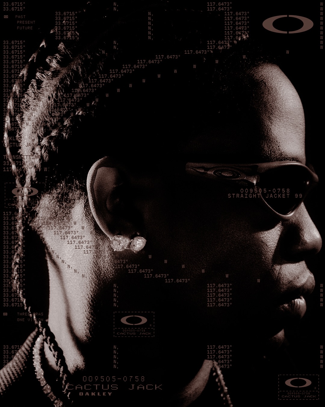 Cactus Jack x Oakley Chapter 001 Lands With Refn's Campaign (image 4)