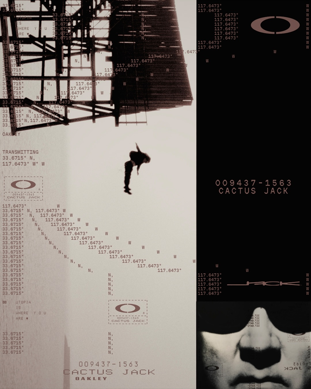 Cactus Jack x Oakley Chapter 001 Lands With Refn's Campaign (image 8)