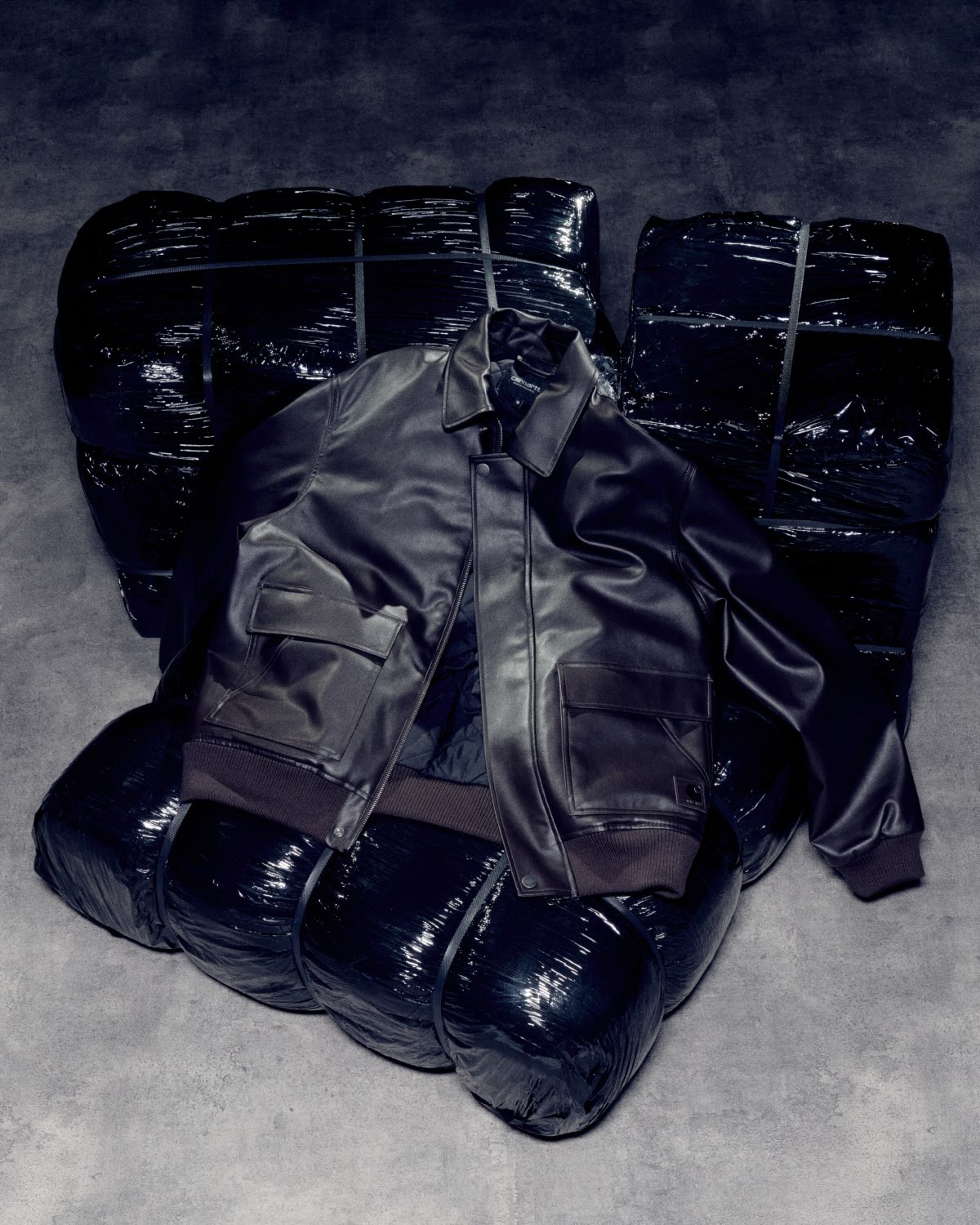 Carhartt WIP's Arizona Jacket Is a Ranger in Faux Leather (image 4)
