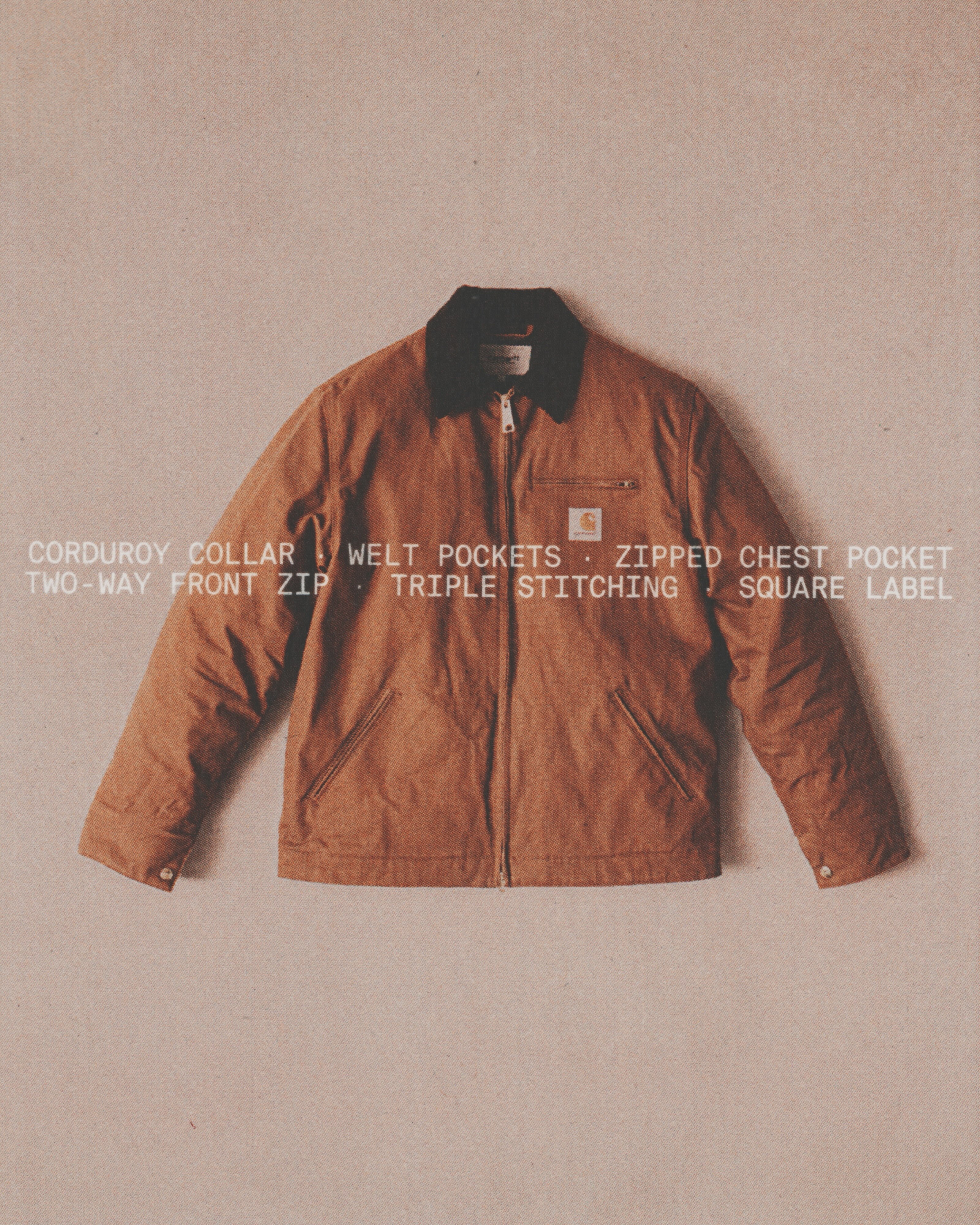 CARHARTT'S DETROIT JACKET BEGAN IN DENIM, NOT DUCK CANVAS (image 4)