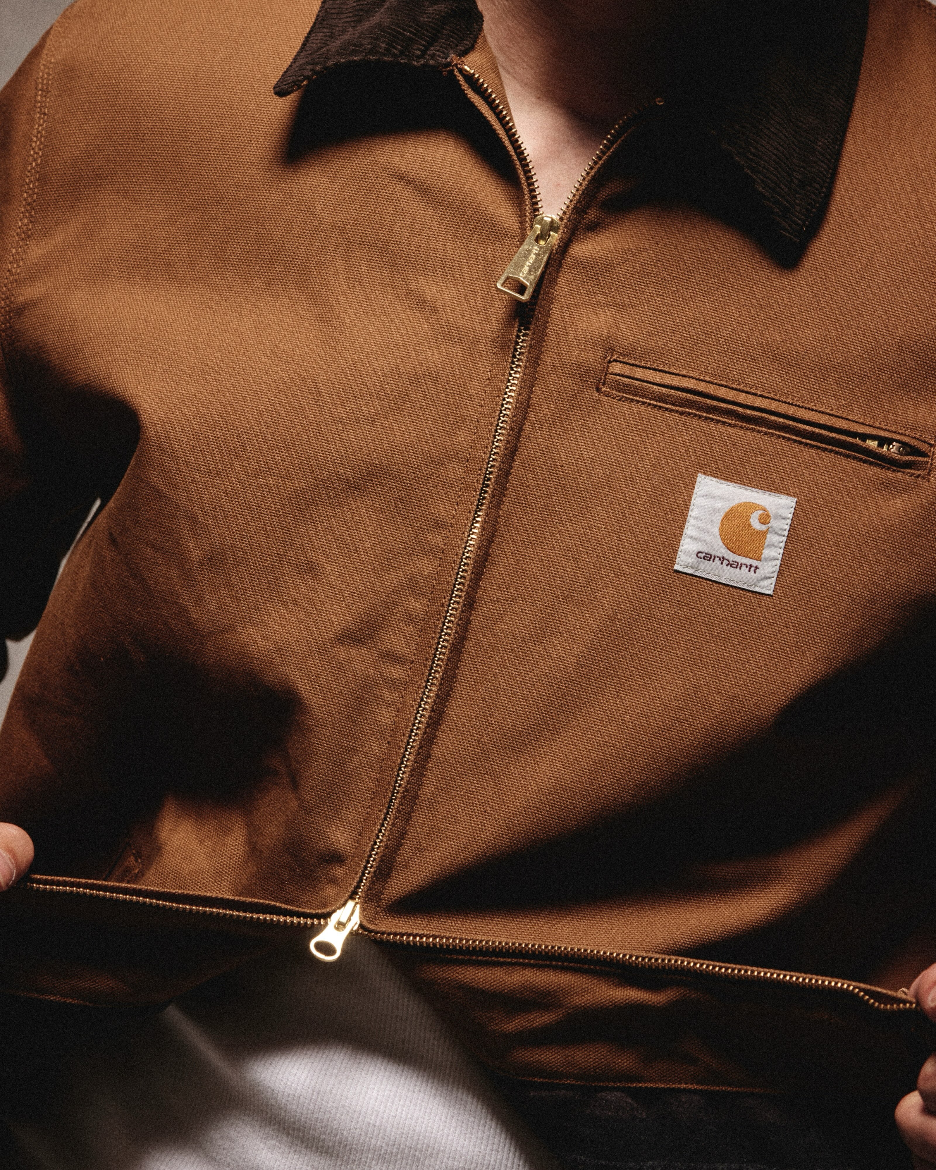 CARHARTT'S DETROIT JACKET BEGAN IN DENIM, NOT DUCK CANVAS (image 6)