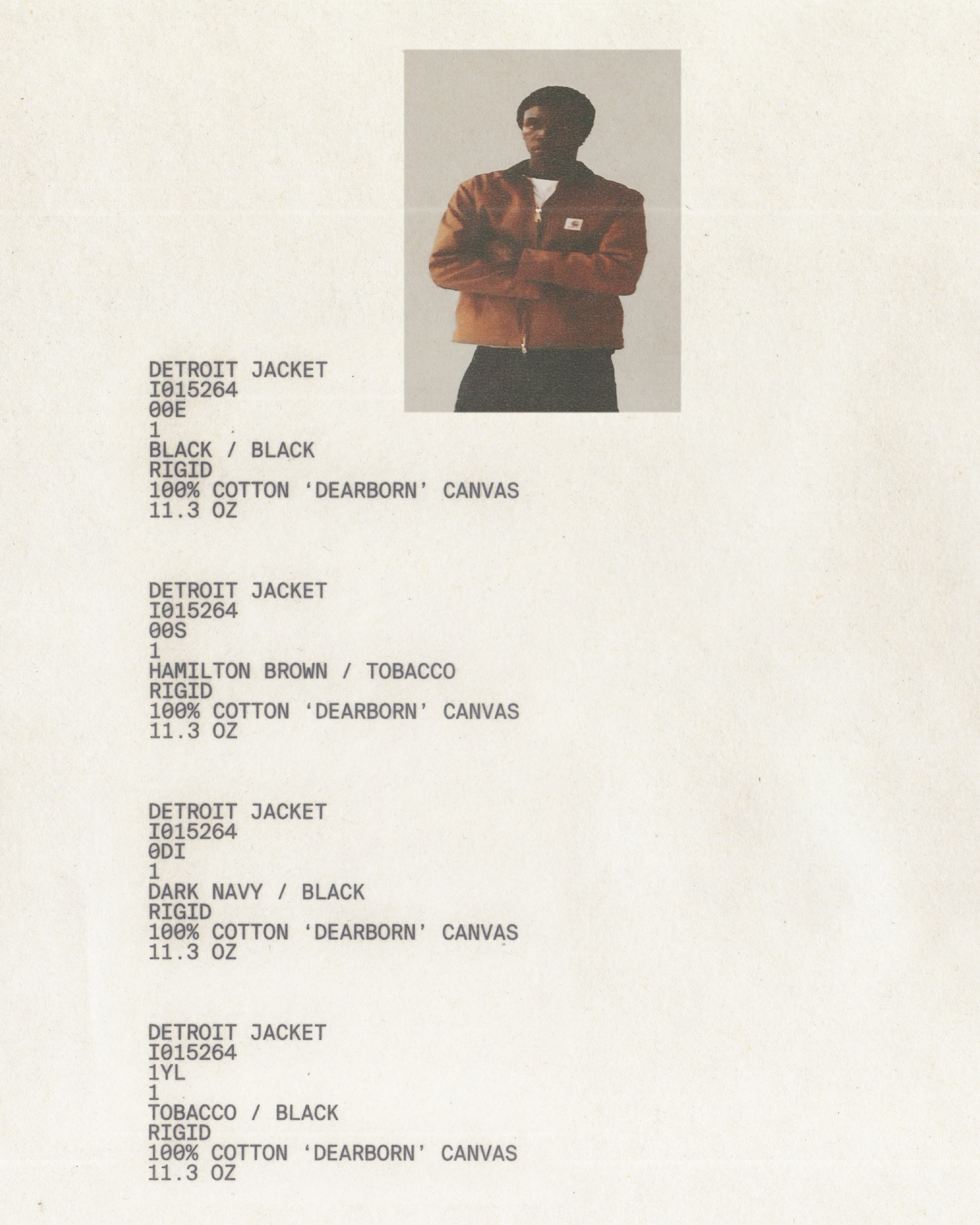 CARHARTT'S DETROIT JACKET BEGAN IN DENIM, NOT DUCK CANVAS (image 7)