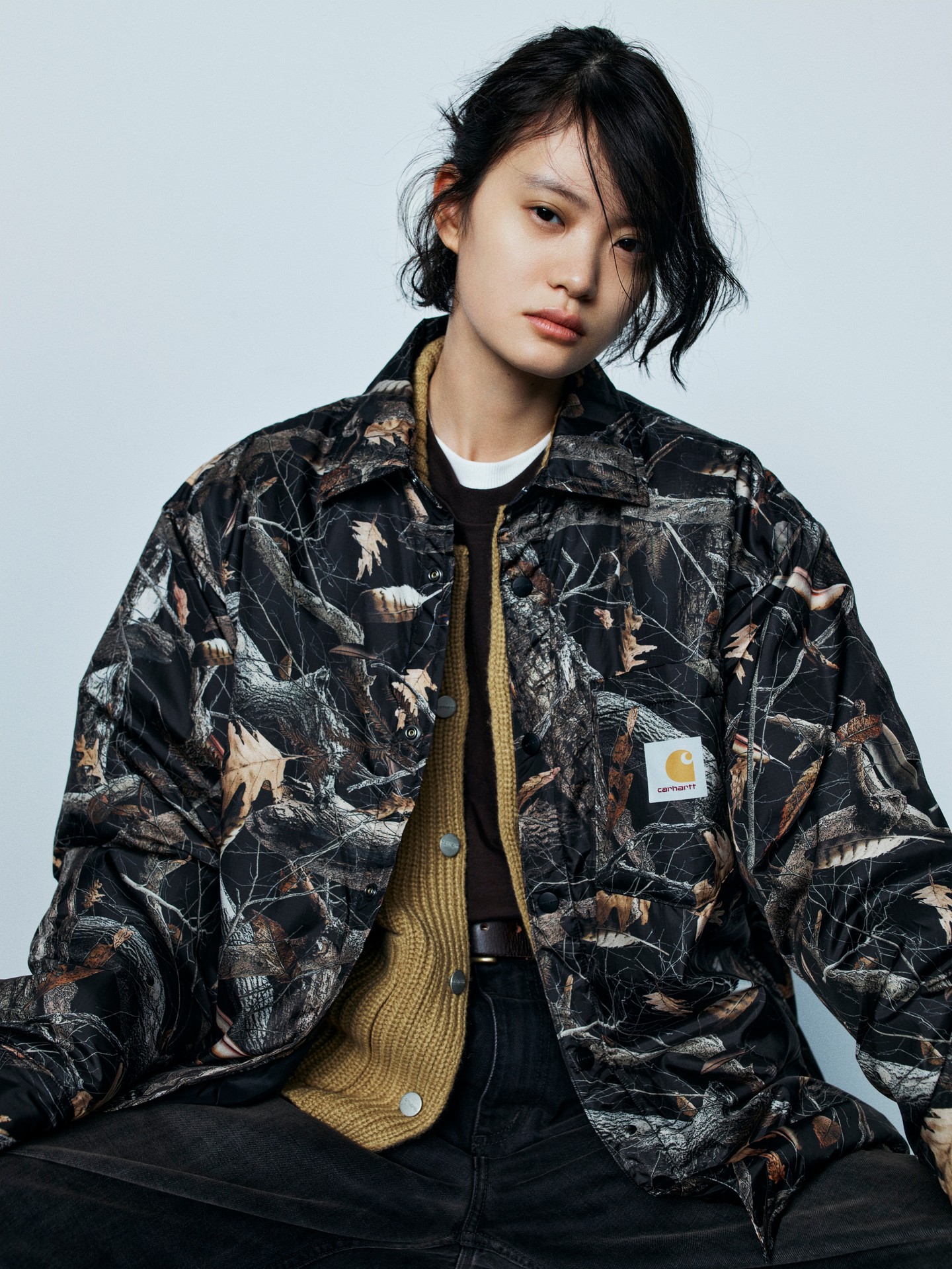 Carhartt WIP Mine, Yours, Ours story in Lucick No. 03
