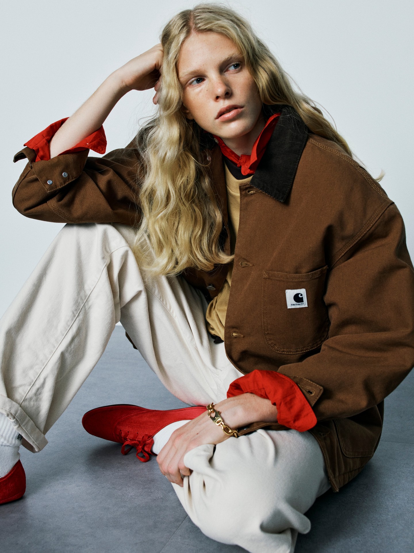 Carhartt WIP Mine, Yours, Ours Runs in Lucick No. 03 (image 2)