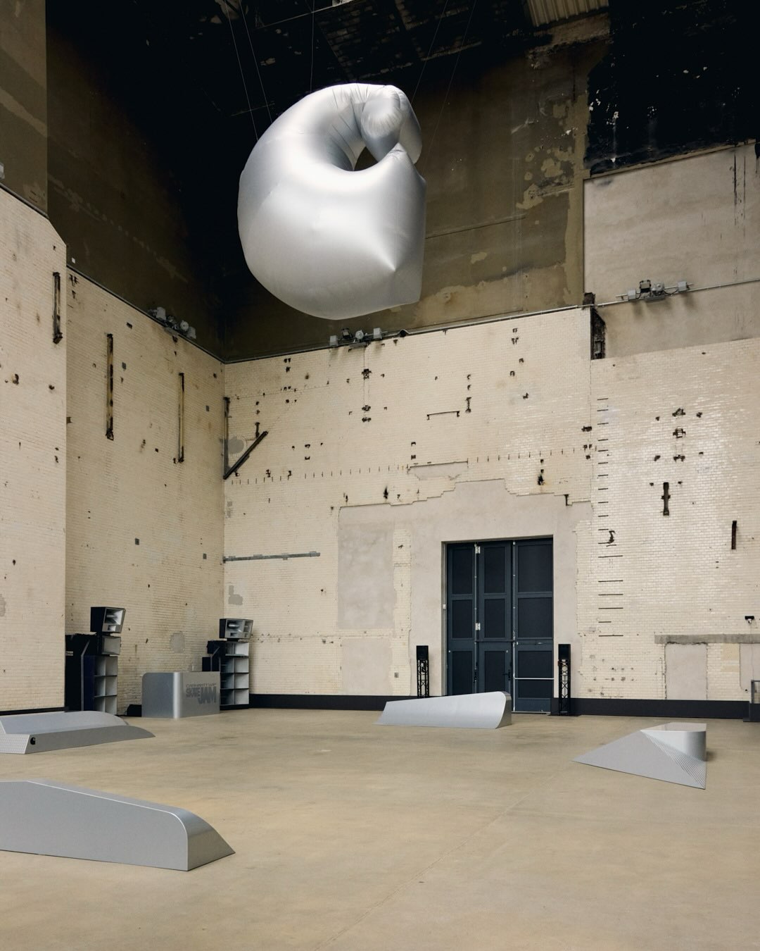 Carhartt WIP Skate Jam Berlin, hosted inside the KINDL contemporary art center in Neukölln