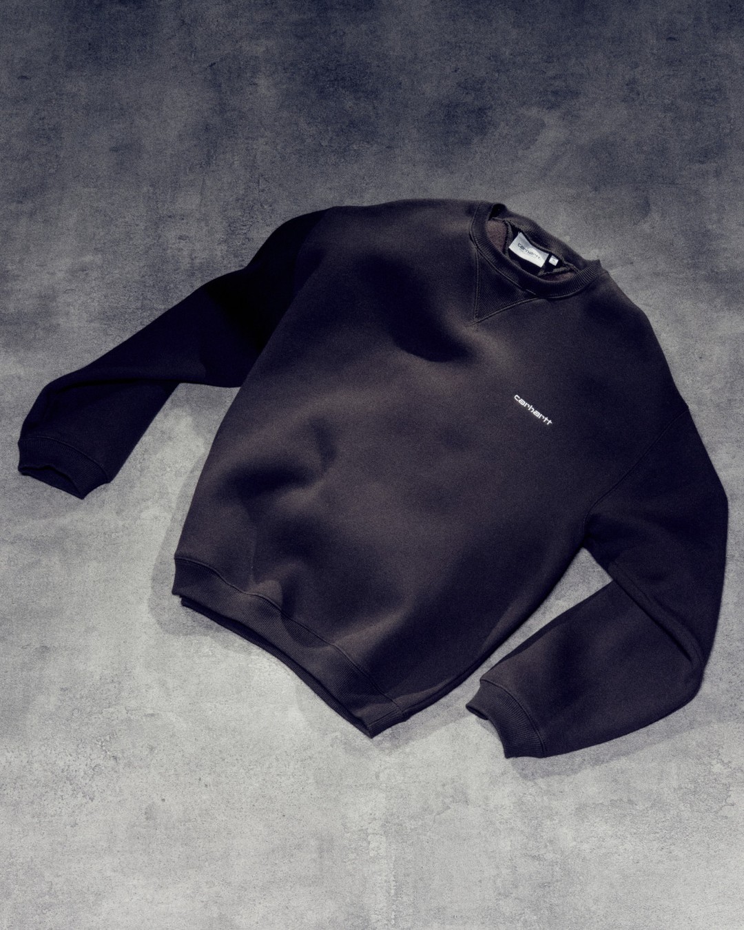 Carhartt WIP Letters Its FW26 Sweats in Varsity Appliqué (image 4)