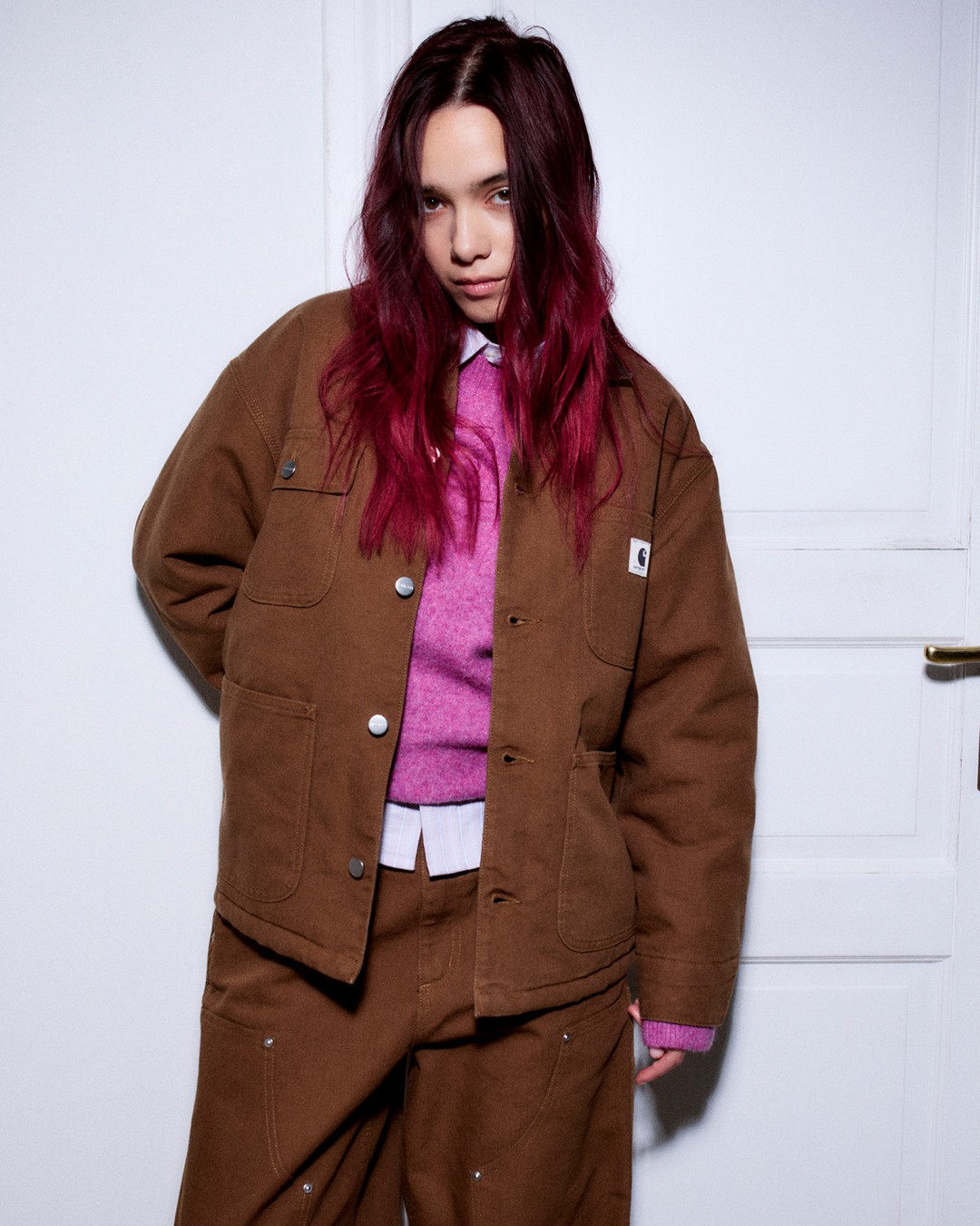 CARHARTT WIP'S CURTIS SWEATER JACKET IS MOSTLY NOT WOOL (image 4)