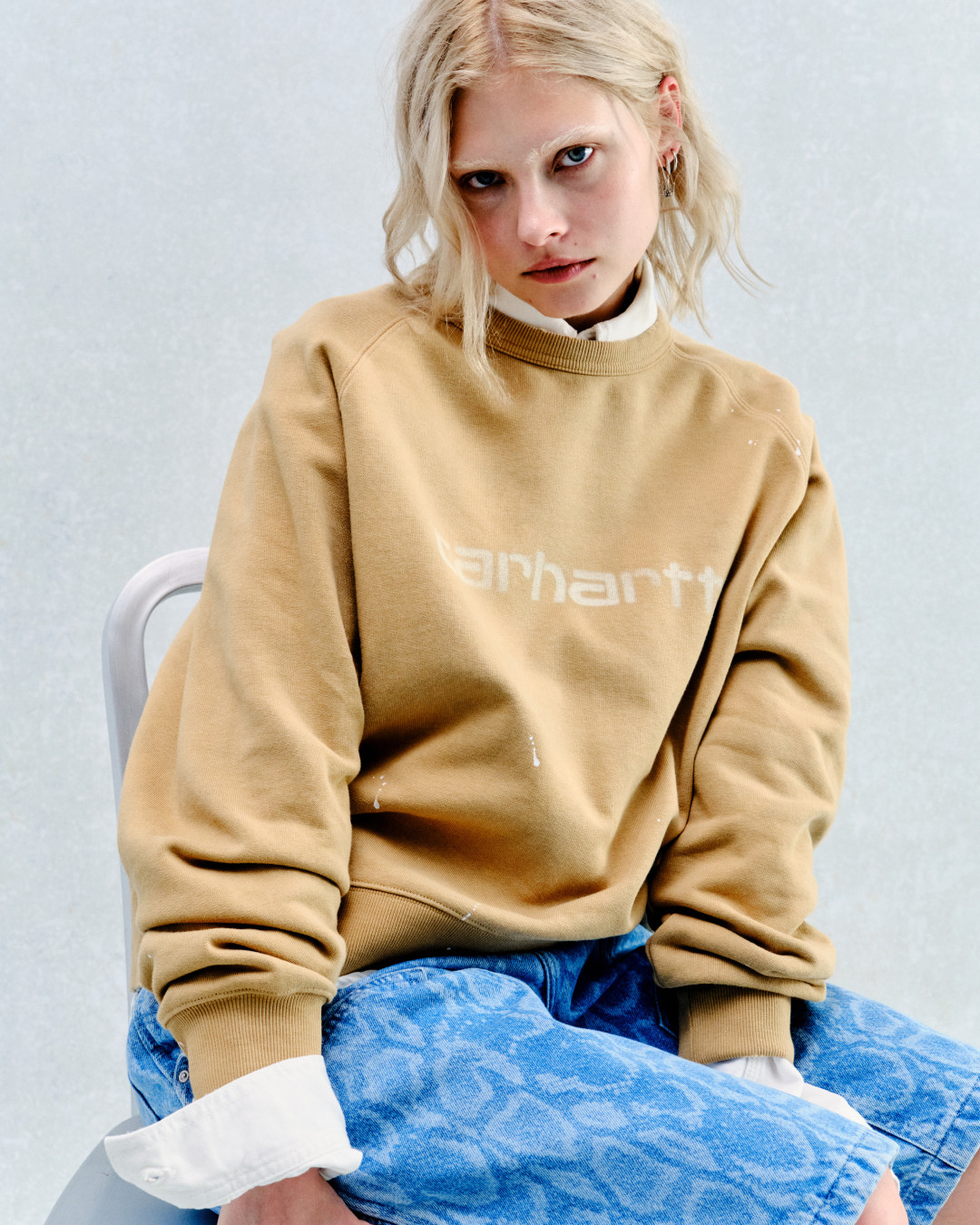 CARHARTT WIP'S SNAKE CAMO PRINT MOVES ONTO DENIM (image 3)