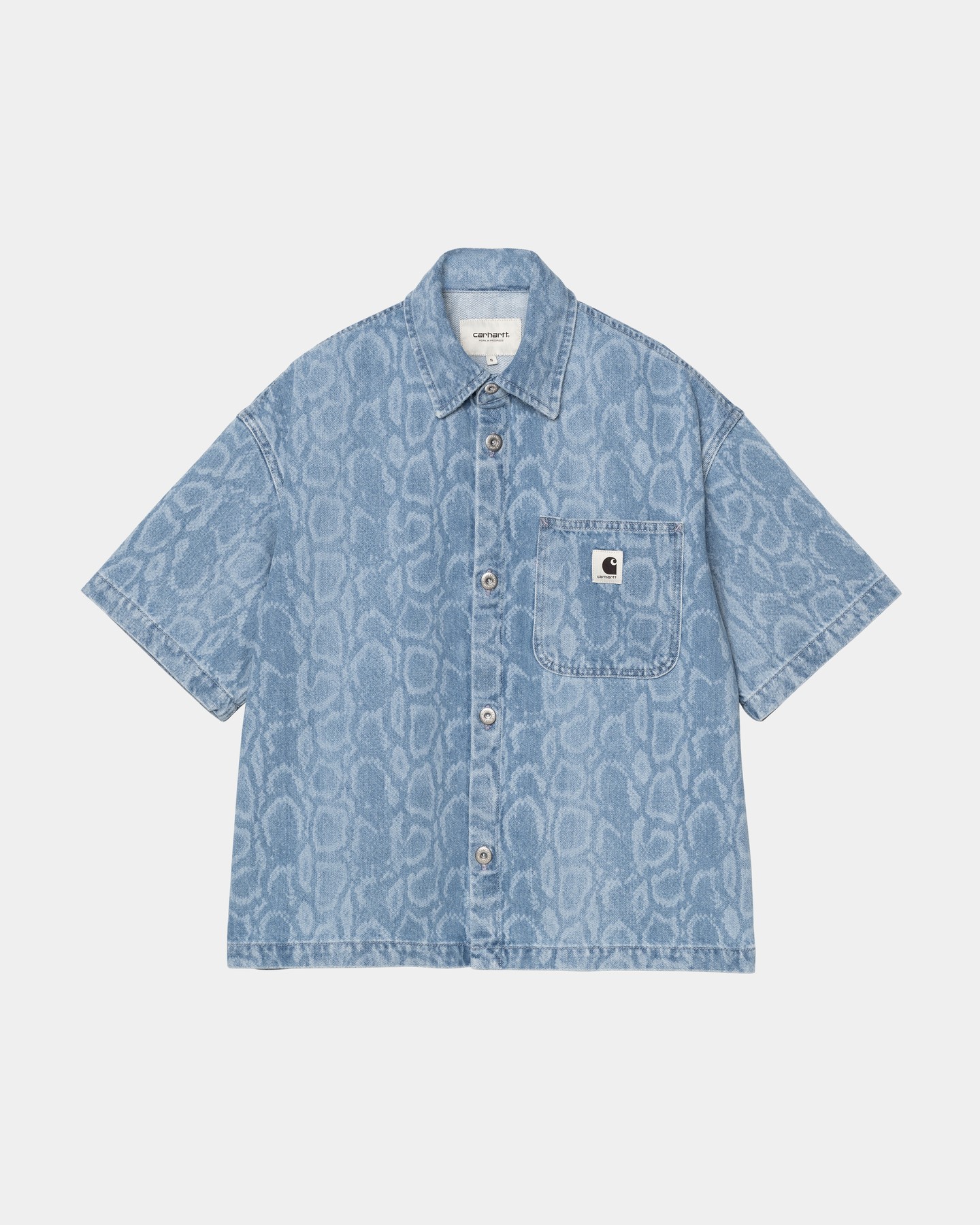 CARHARTT WIP'S SNAKE CAMO PRINT MOVES ONTO DENIM (image 4)