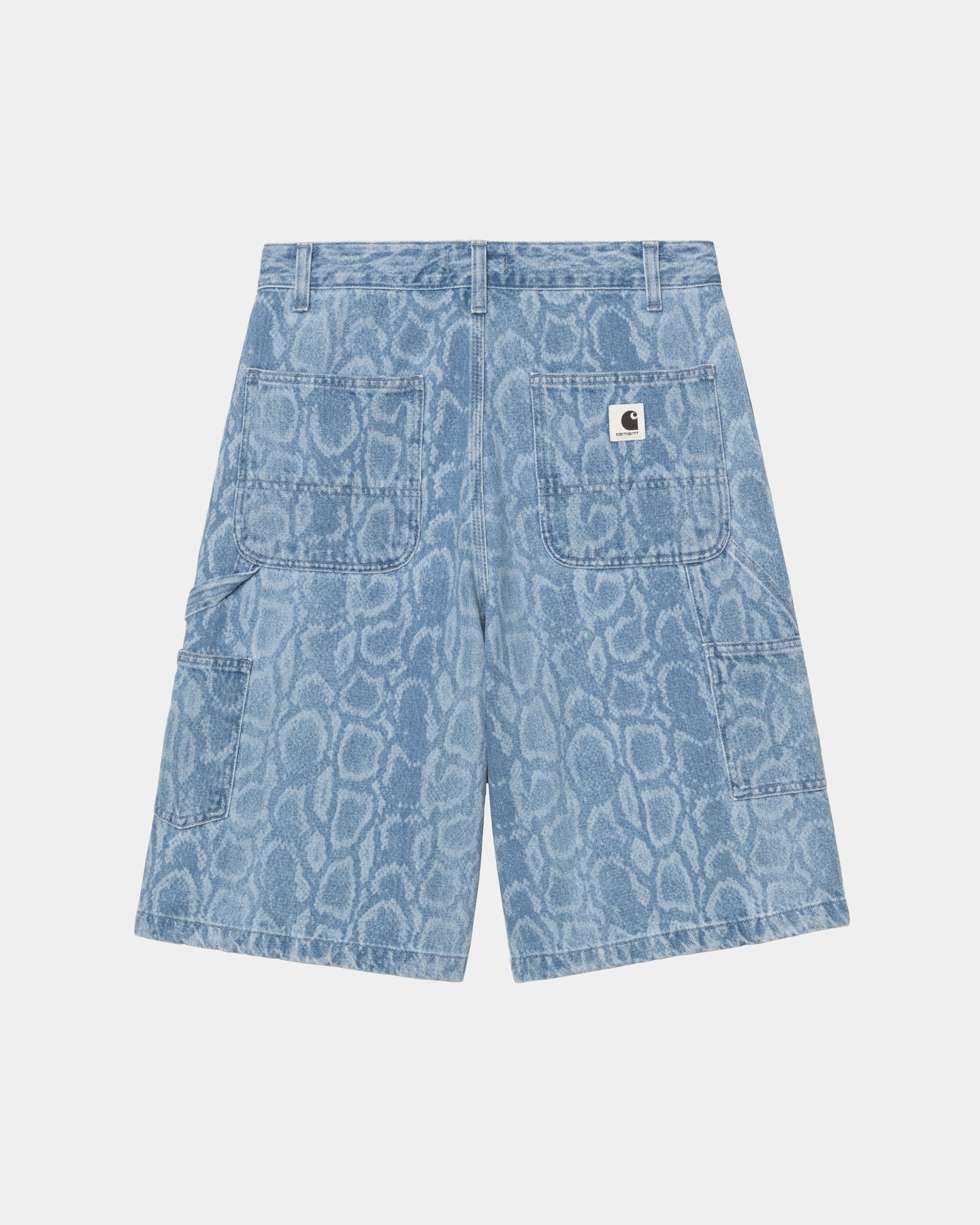 CARHARTT WIP'S SNAKE CAMO PRINT MOVES ONTO DENIM (image 5)