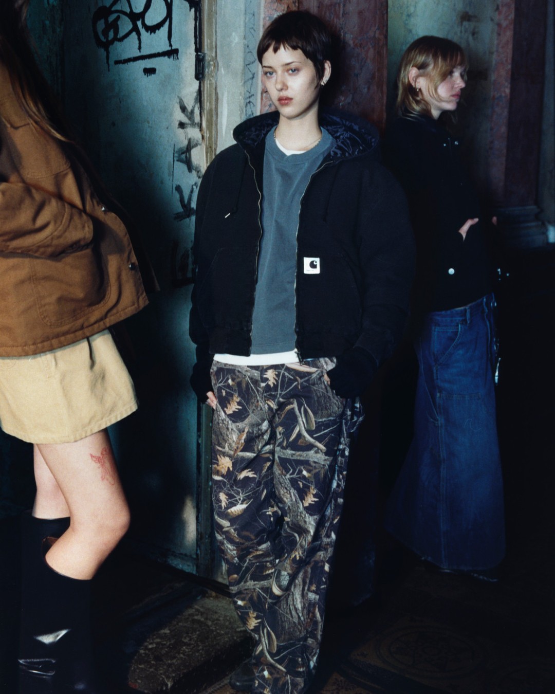 Carhartt WIP women's Fall Winter 2026 campaign image
