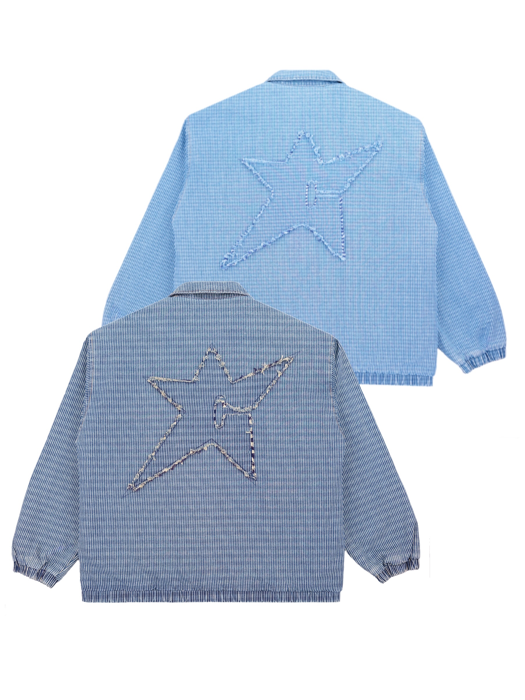 CARPET COMPANY'S FIFTH DROP 2 PIECE IS OVERWASHED DENIM (image 3)