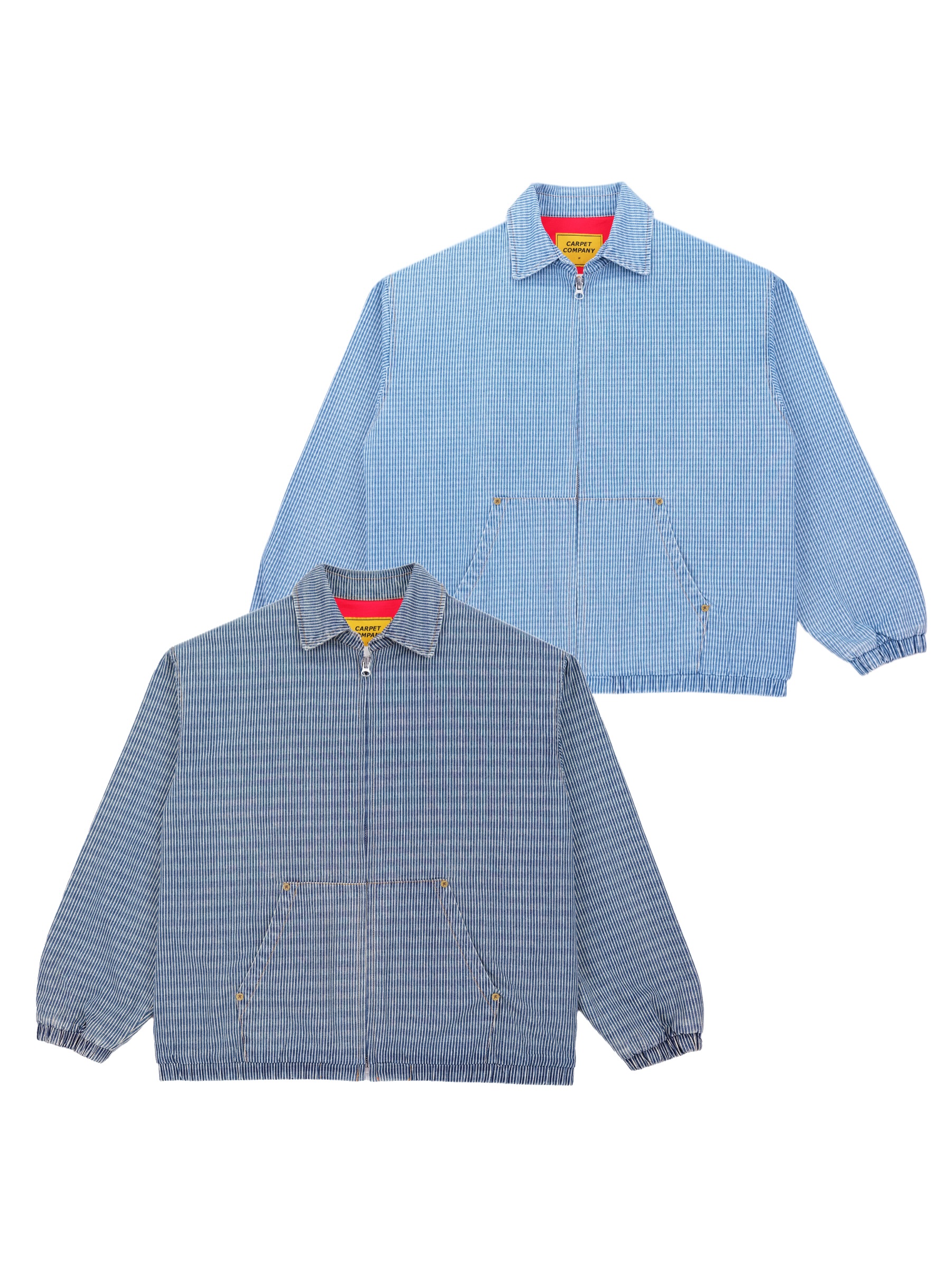 CARPET COMPANY'S FIFTH DROP 2 PIECE IS OVERWASHED DENIM (image 4)