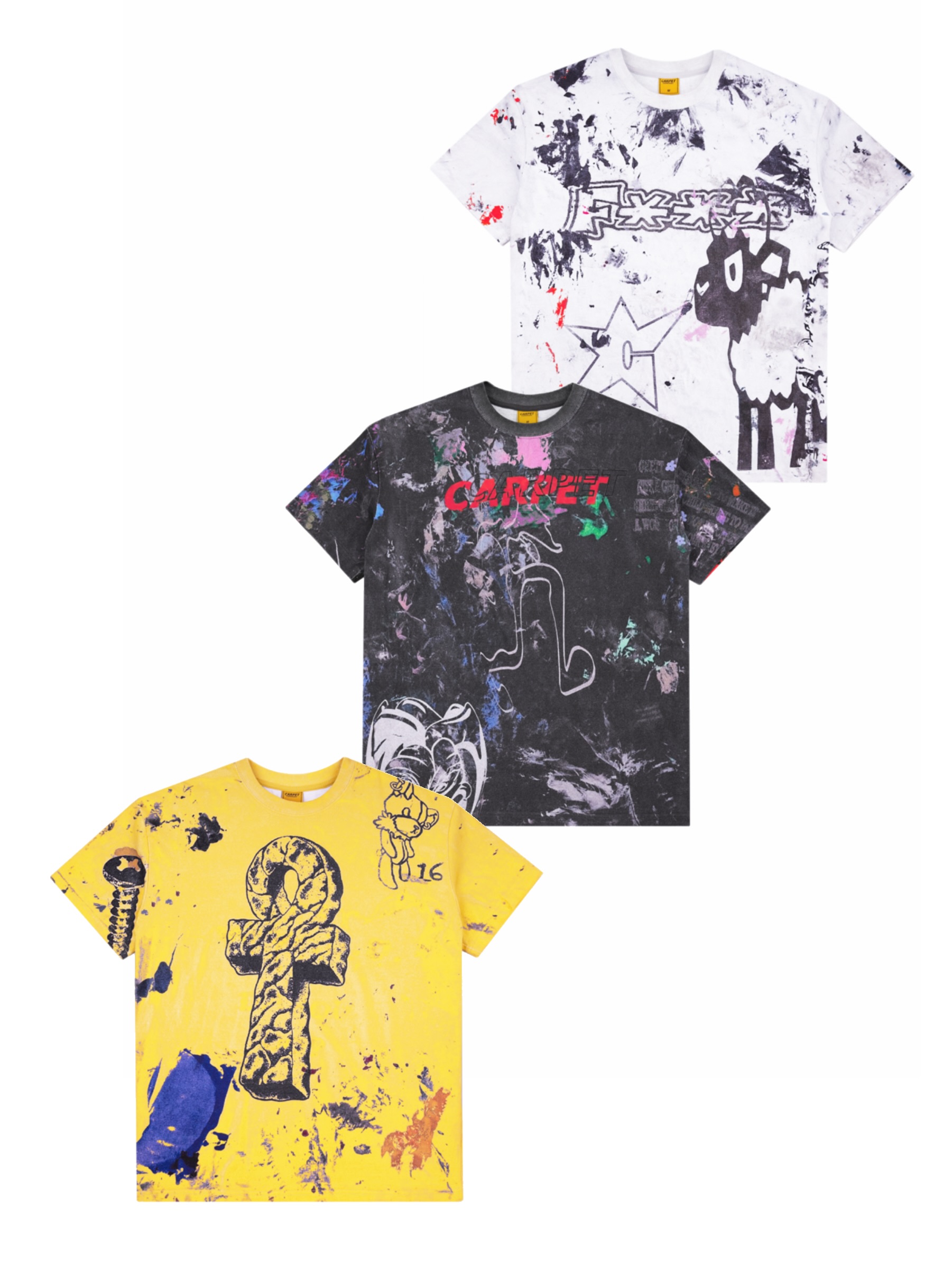 CARPET COMPANY SCANS ITS OWN TEST PRINT RAGS INTO A TEE (image 3)