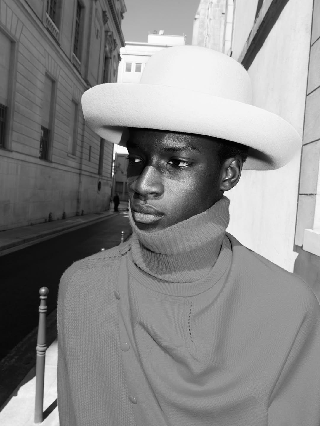 CELINE AH2026 MICHAEL RIDER CALFSKIN AND SLIM LINE