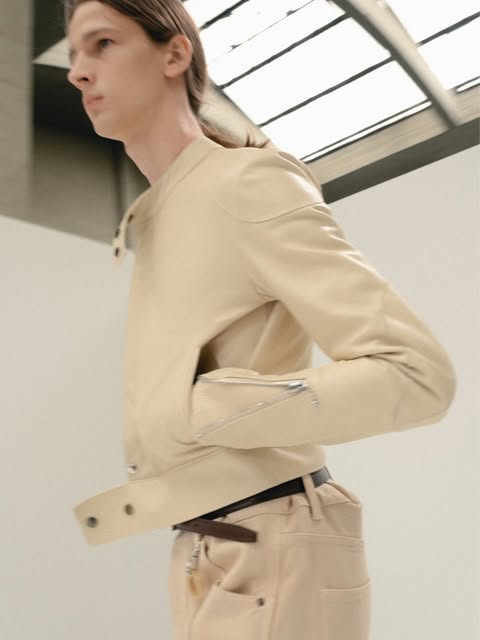CELINE'S SS27 SHOW TRADES TAILORING FOR WIDE SAROUELS (image 3)
