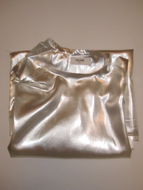 CELINE'S SS27 SHOW TRADES TAILORING FOR WIDE SAROUELS (image 4)