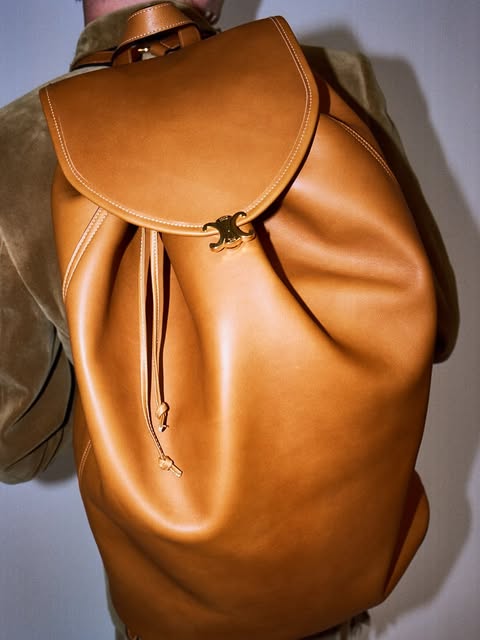 CELINE'S SS27 SHOW TRADES TAILORING FOR WIDE SAROUELS (image 5)