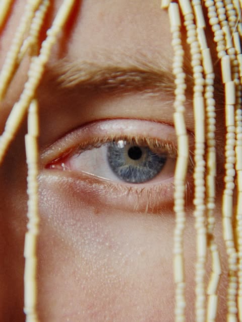 CELINE'S SS27 SHOW TRADES TAILORING FOR WIDE SAROUELS (image 7)