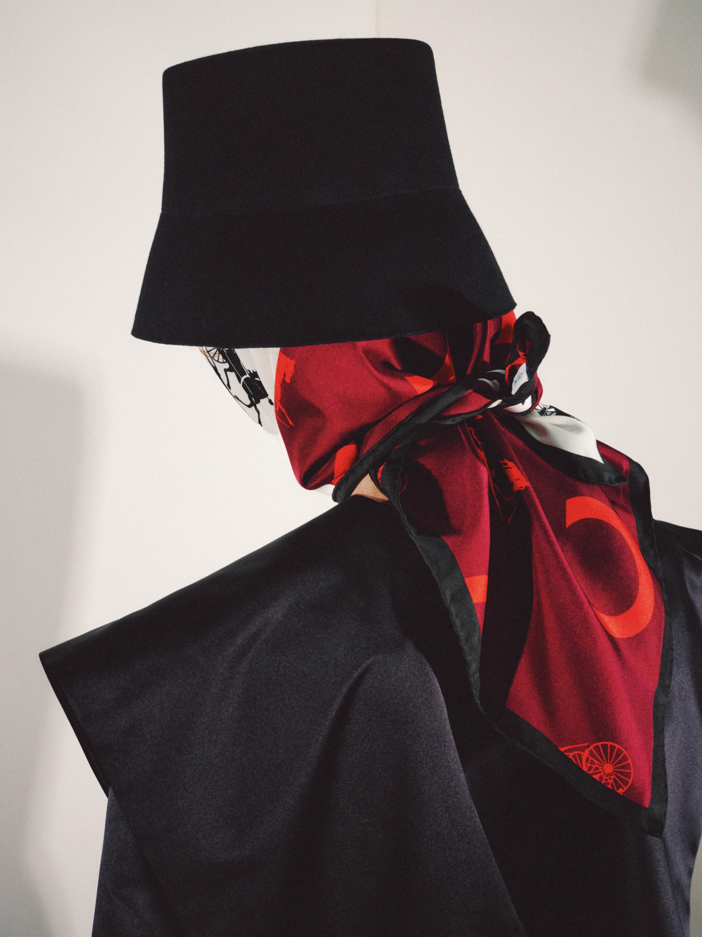 A Celine Infinite Possibilities campaign image from the brand's Michael Rider era, 2026.