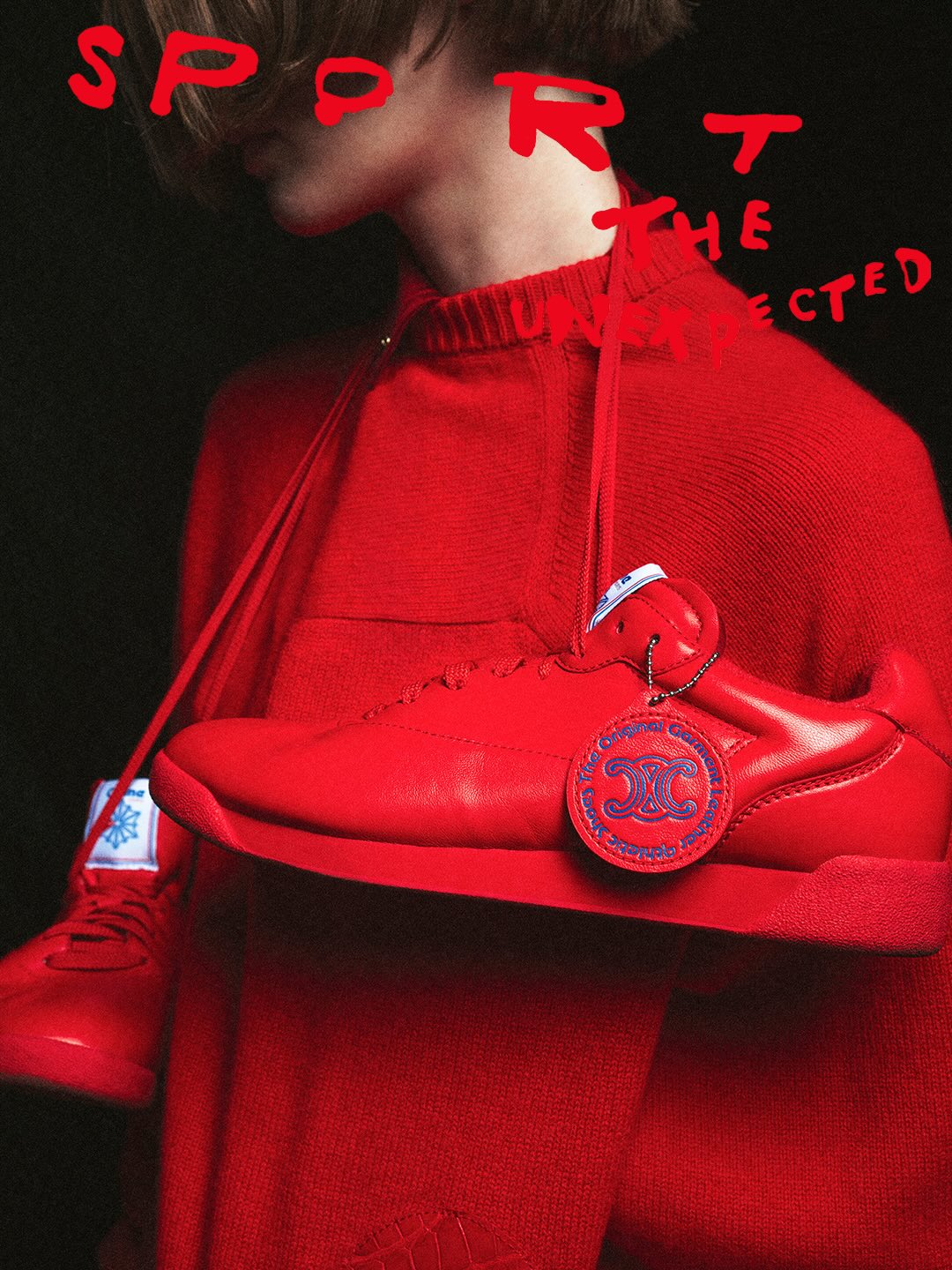CELINE TURNS THE 1982 REEBOK FREESTYLE INTO LAMBSKIN (image 3)