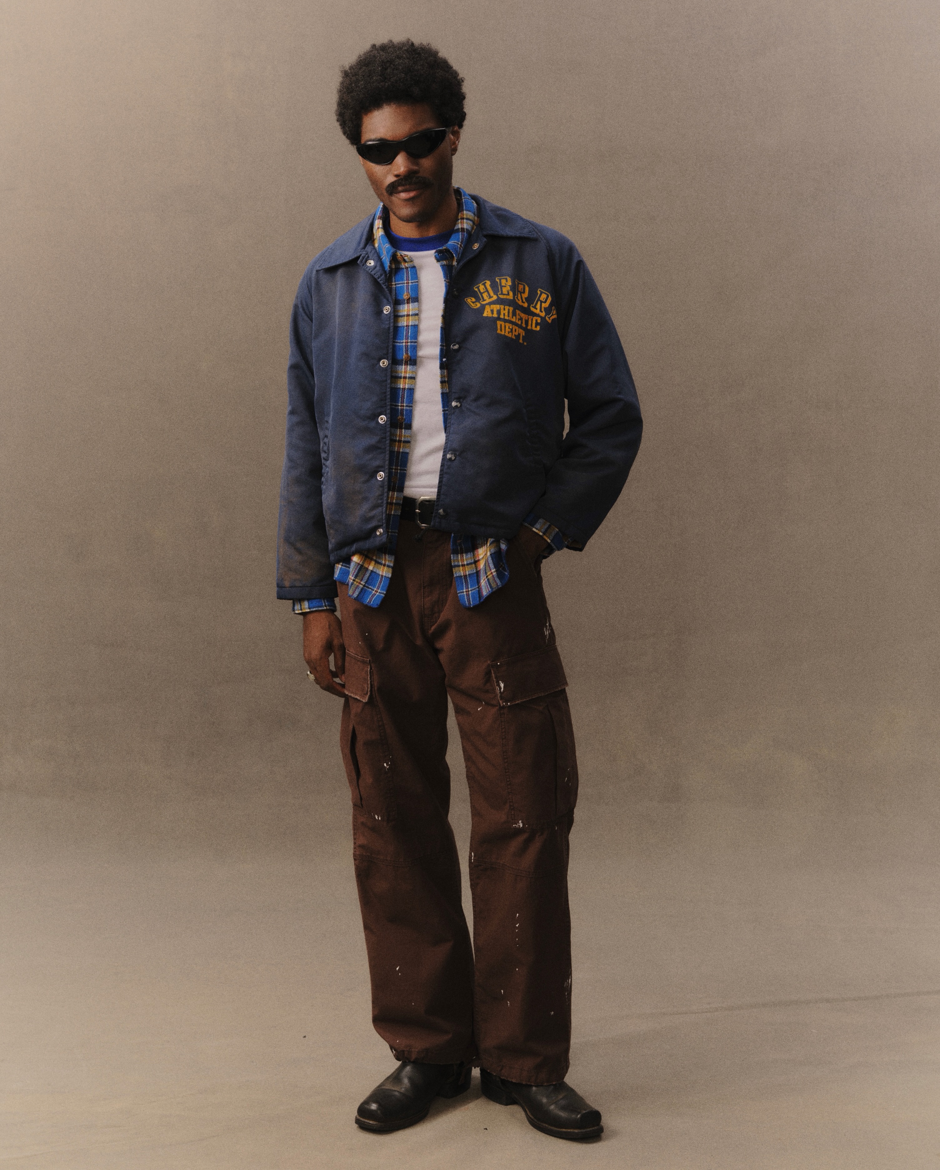Garment from Cherry Los Angeles's Fall 26 collection campaign.