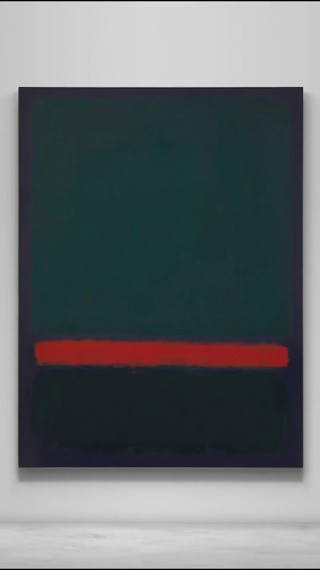 ROTHKO NO. 15 SOLD FOR $98.4M AT CHRISTIE'S