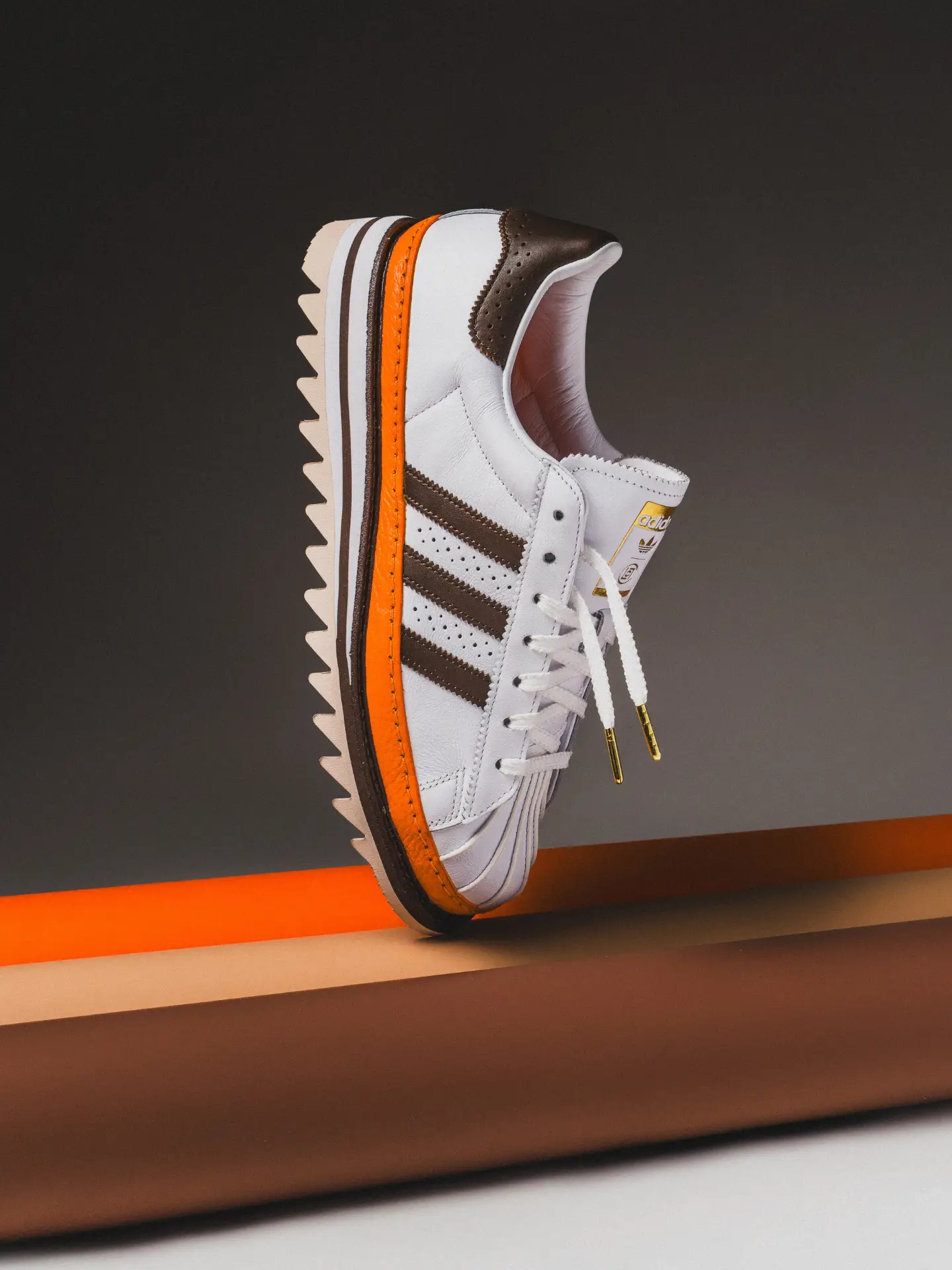 CLOT'S $200 SUPERSTAR ORANGE SELLS AT ITS 2003 STORE (image 2)
