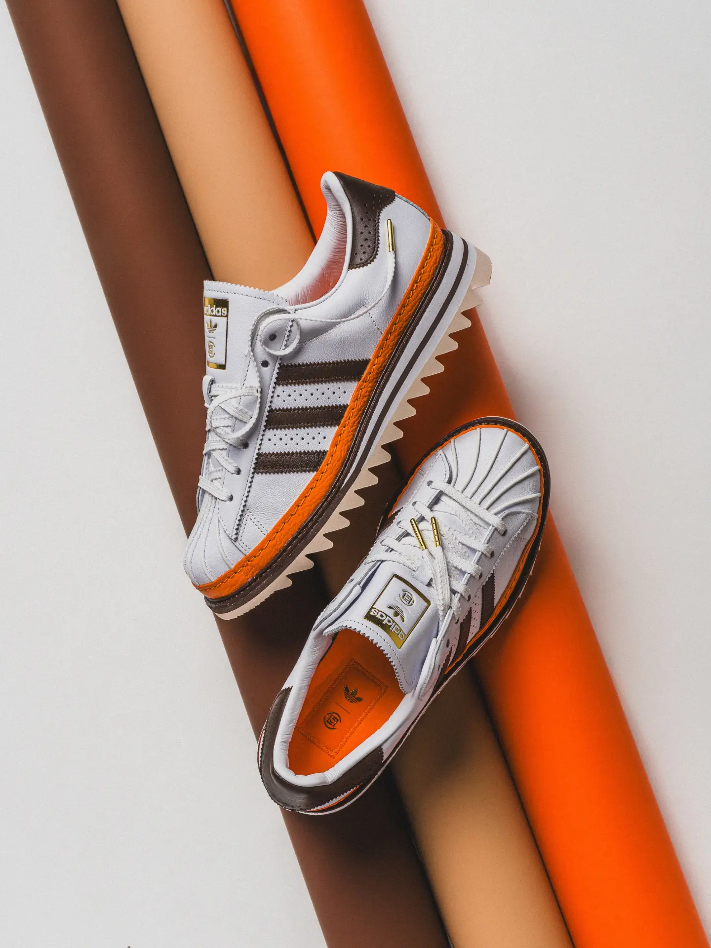 CLOT'S $200 SUPERSTAR ORANGE SELLS AT ITS 2003 STORE (image 3)