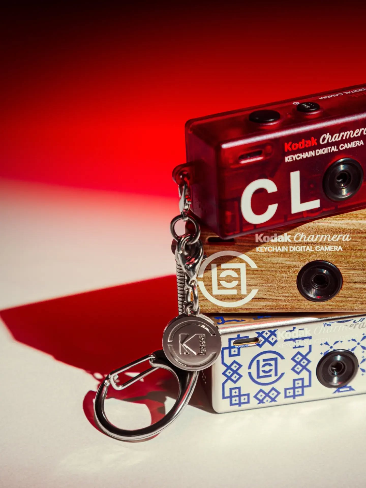 CLOT'S KODAK CHARMERA HIDES A ROSE GOLD SECRET EDITION (image 2)
