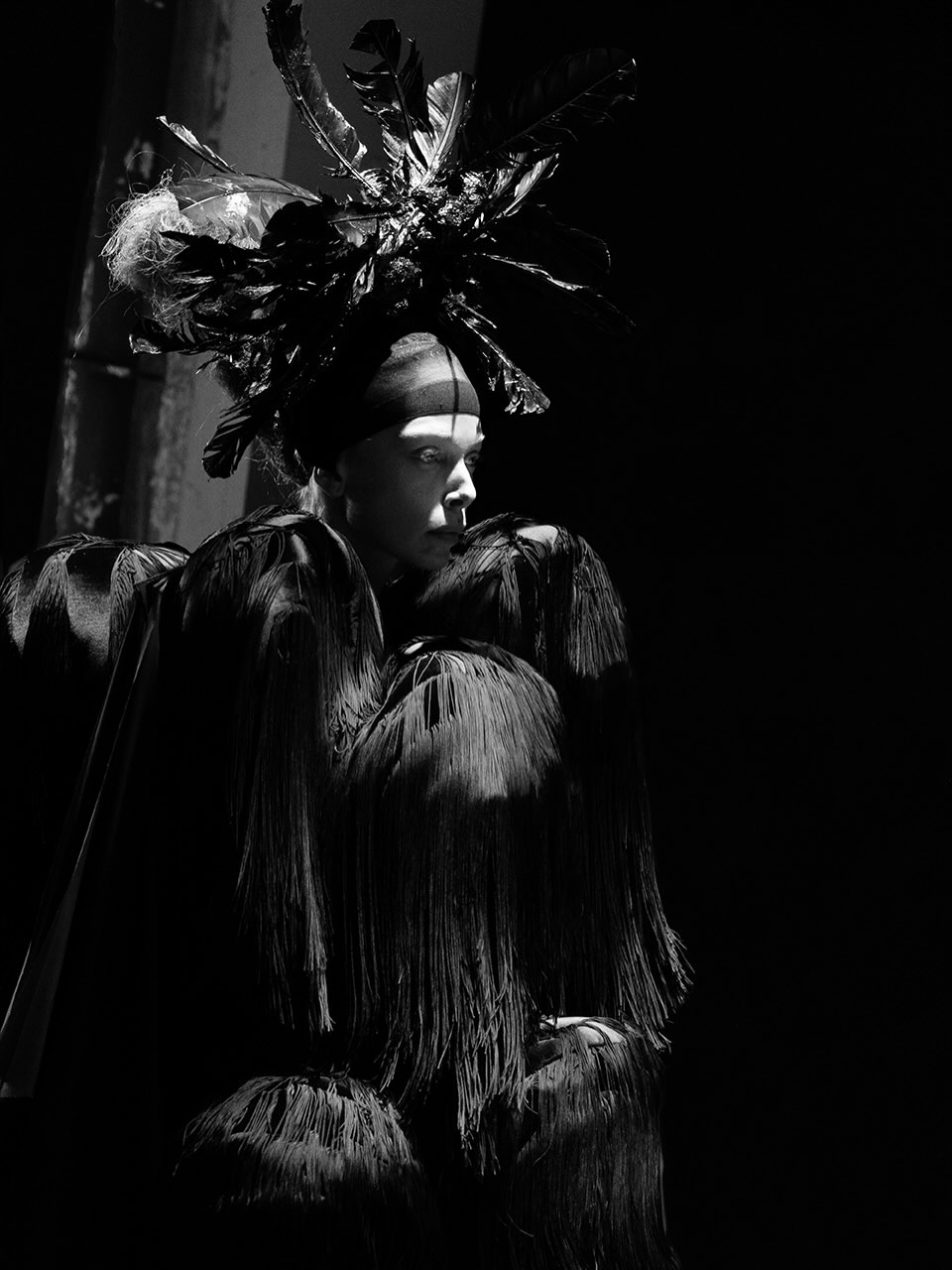 REI KAWAKUBO DRESSES THE VOID IN COMME DES GARCONS AW26