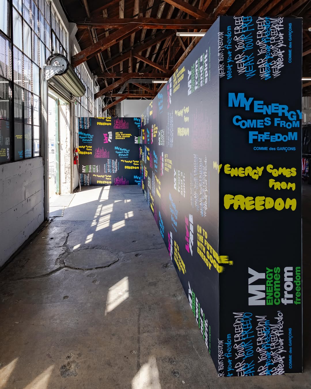 Dover Street Market Just Opened a Market Inside a Studio in Los Angeles