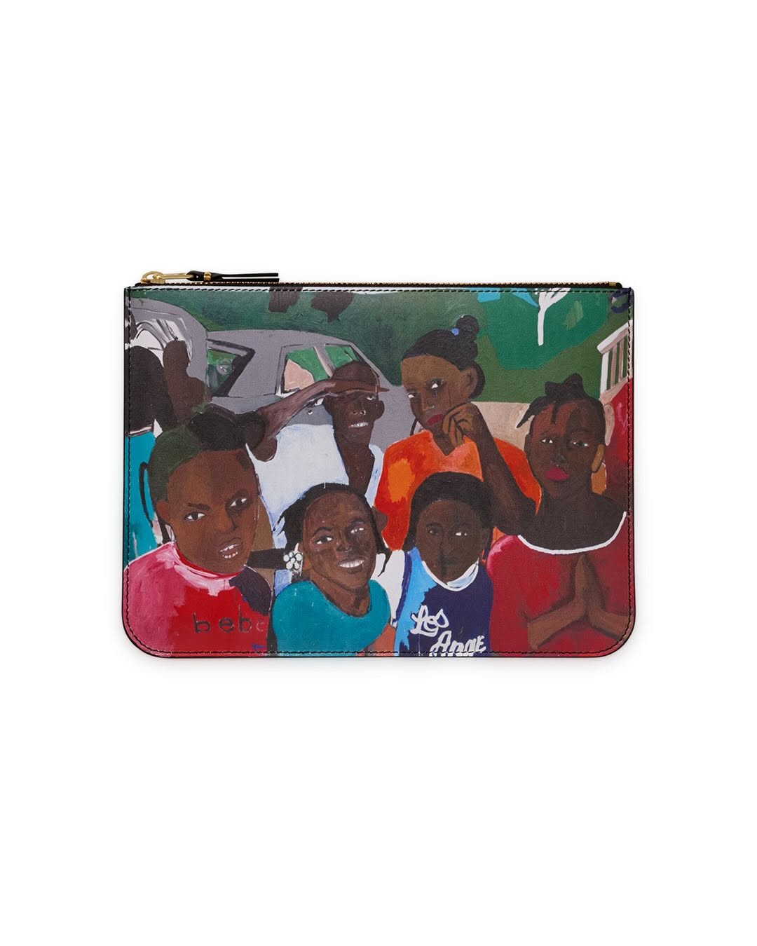 HENRY TAYLOR PAINTINGS ARRIVE ON COMME DES GARCONS WALLET