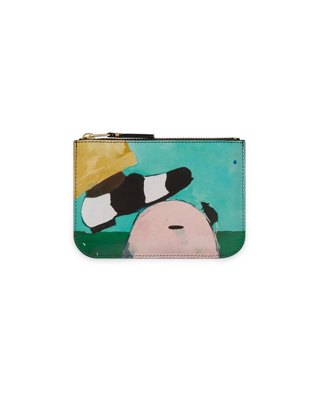 HENRY TAYLOR PAINTINGS ARRIVE ON COMME DES GARCONS WALLET (image 5)