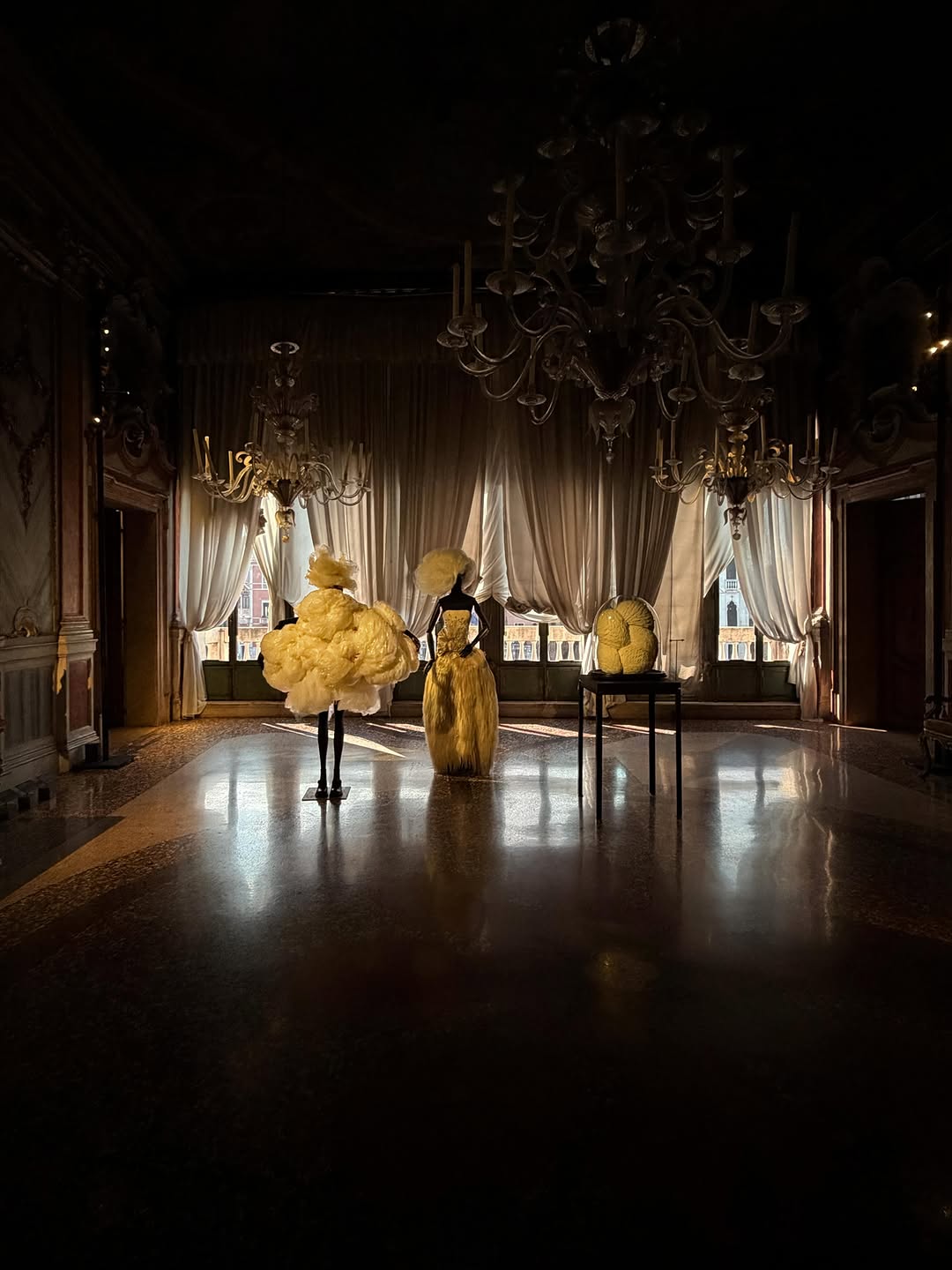 CDG LANDS IN VENICE AT DRIES VAN NOTEN FONDAZIONE