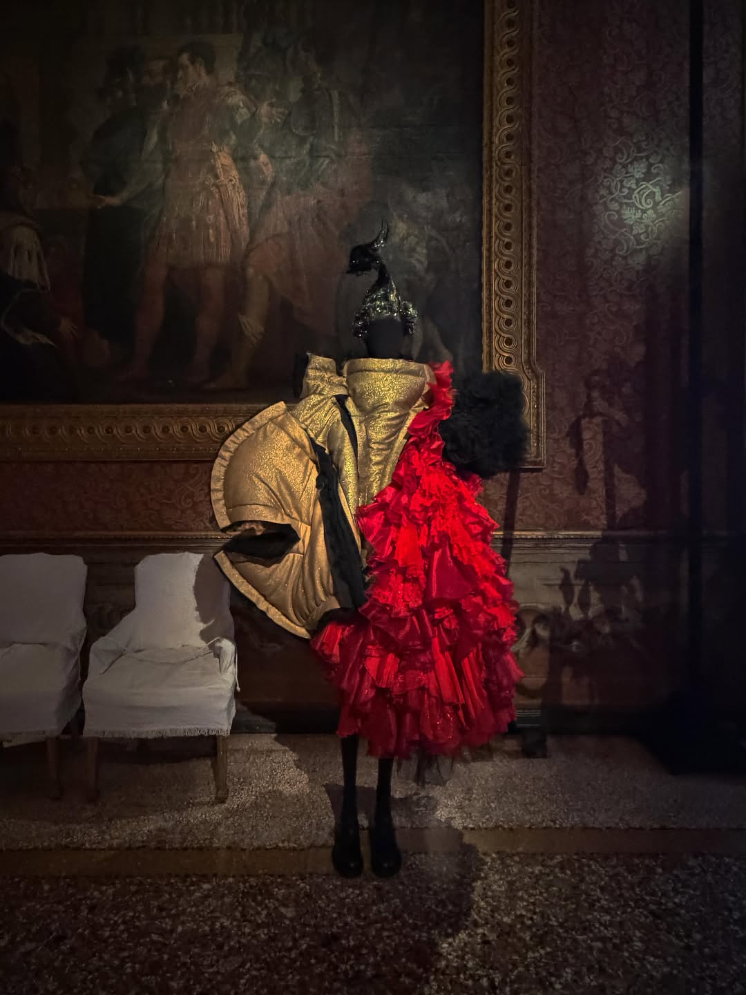 CDG LANDS IN VENICE AT DRIES VAN NOTEN FONDAZIONE (image 6)