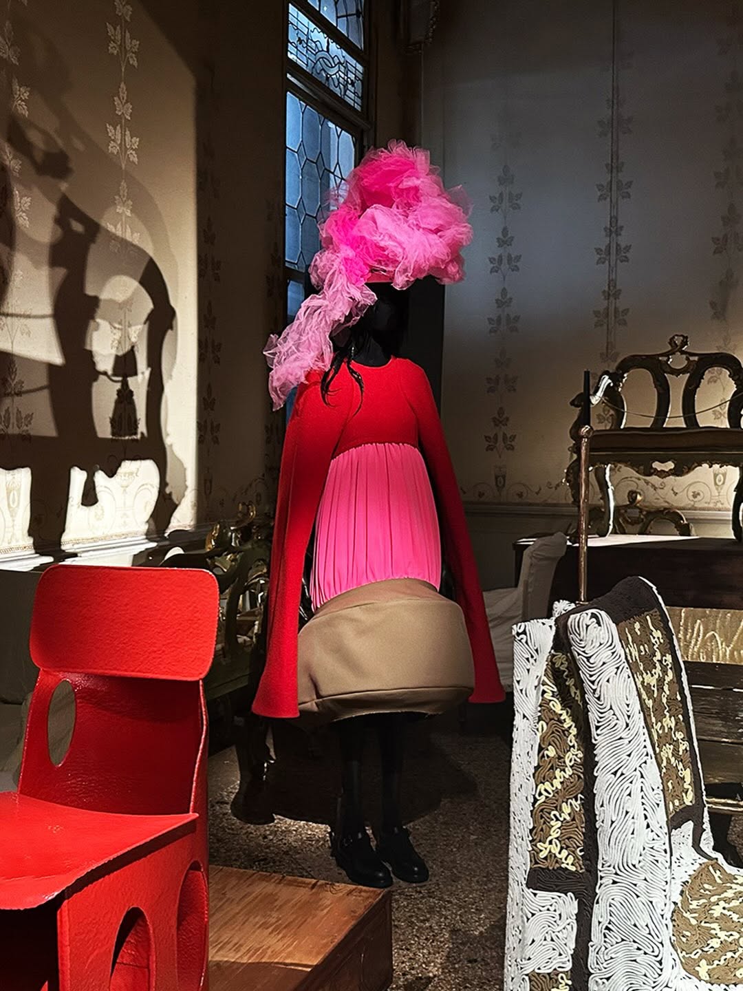 CDG LANDS IN VENICE AT DRIES VAN NOTEN FONDAZIONE (image 7)