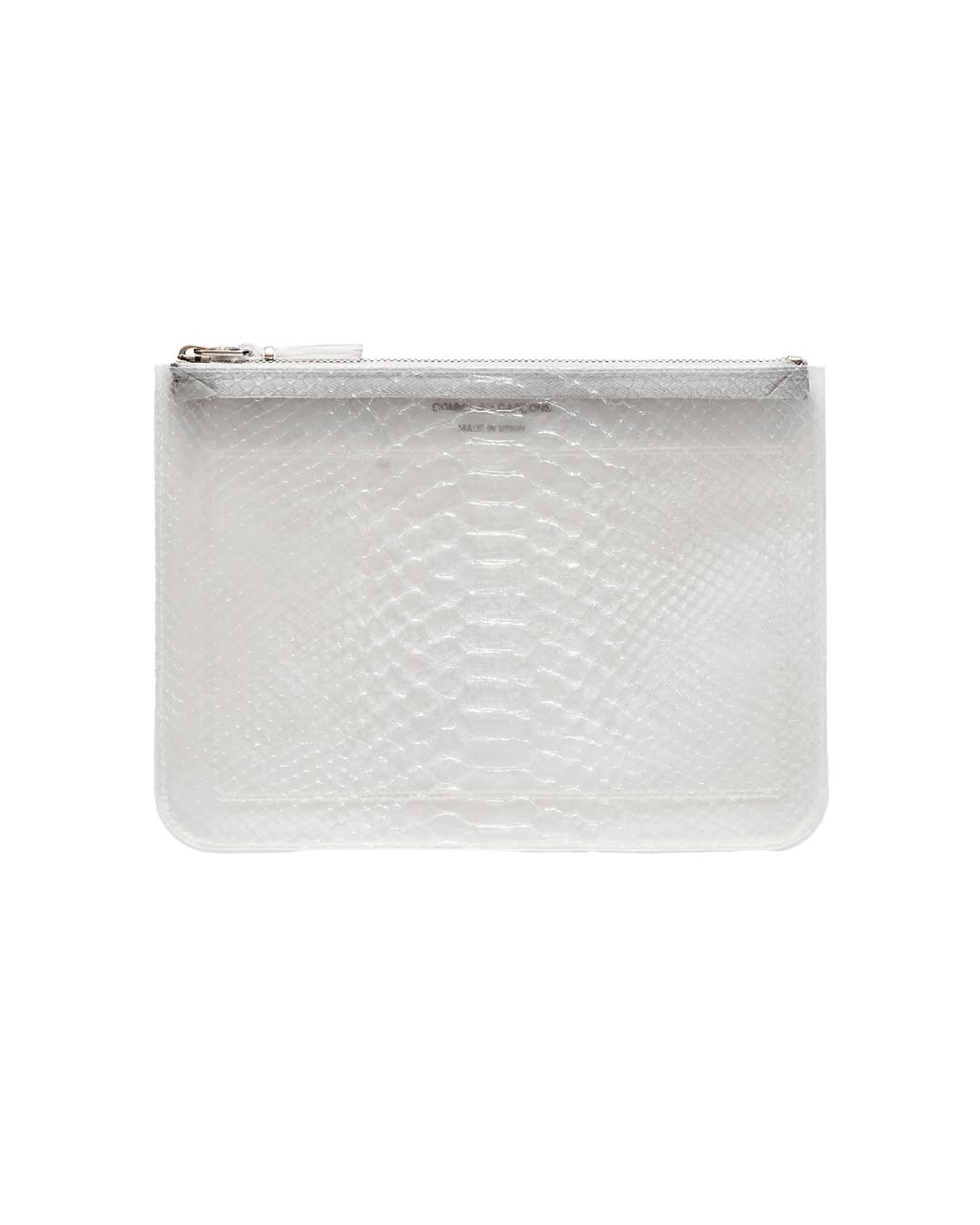 COMME DES GARCONS WALLET TRANSPARENT SNAKE COLLECTION